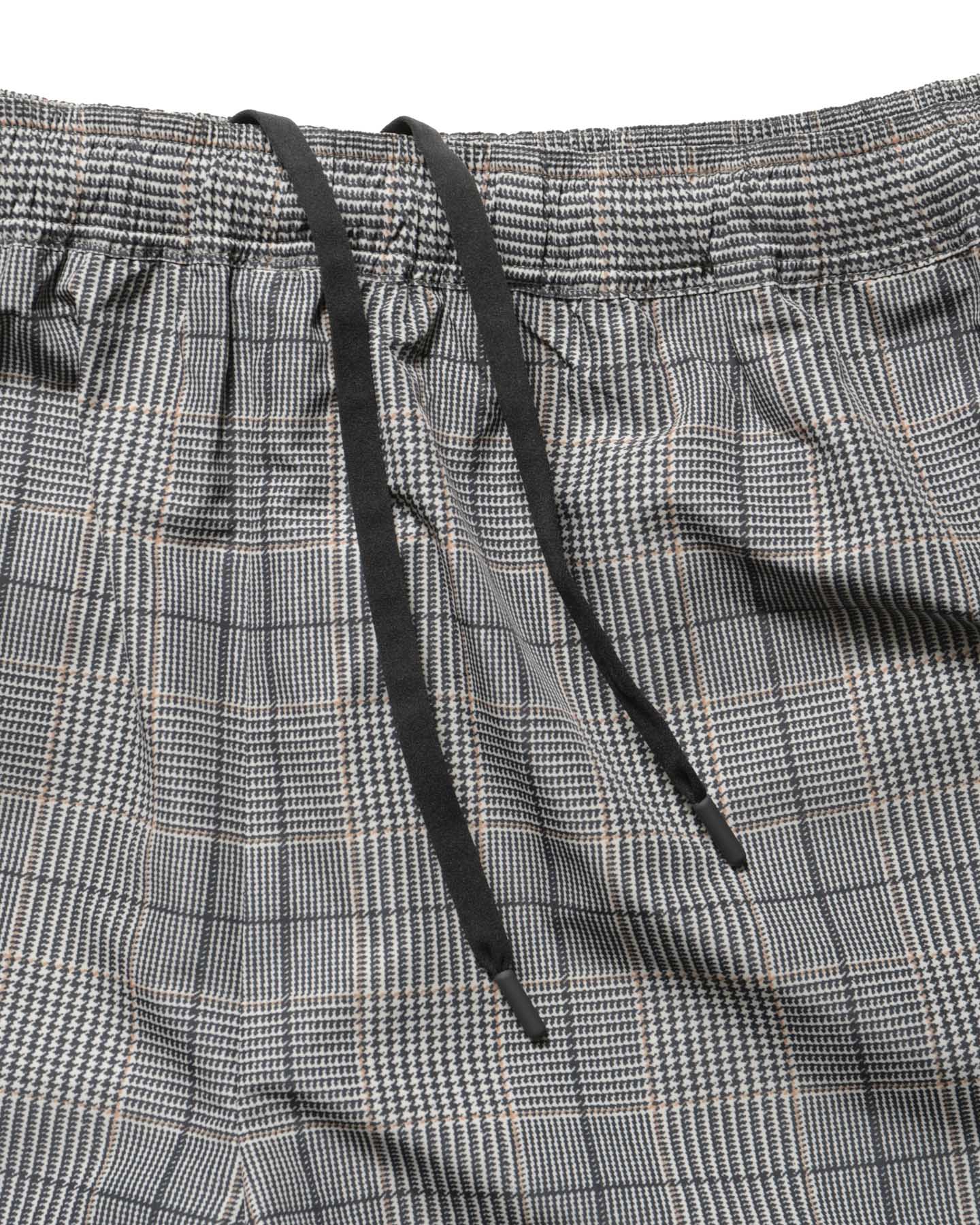 PLAID PRACTICE SHORTS