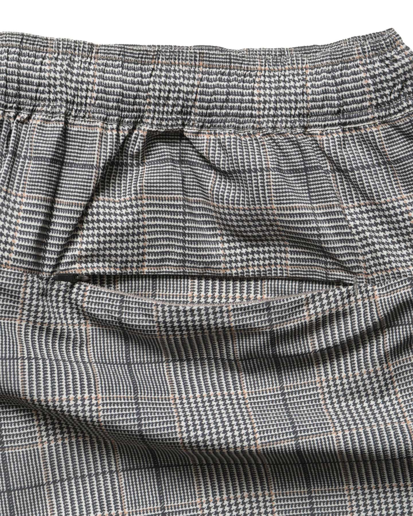 PLAID PRACTICE SHORTS