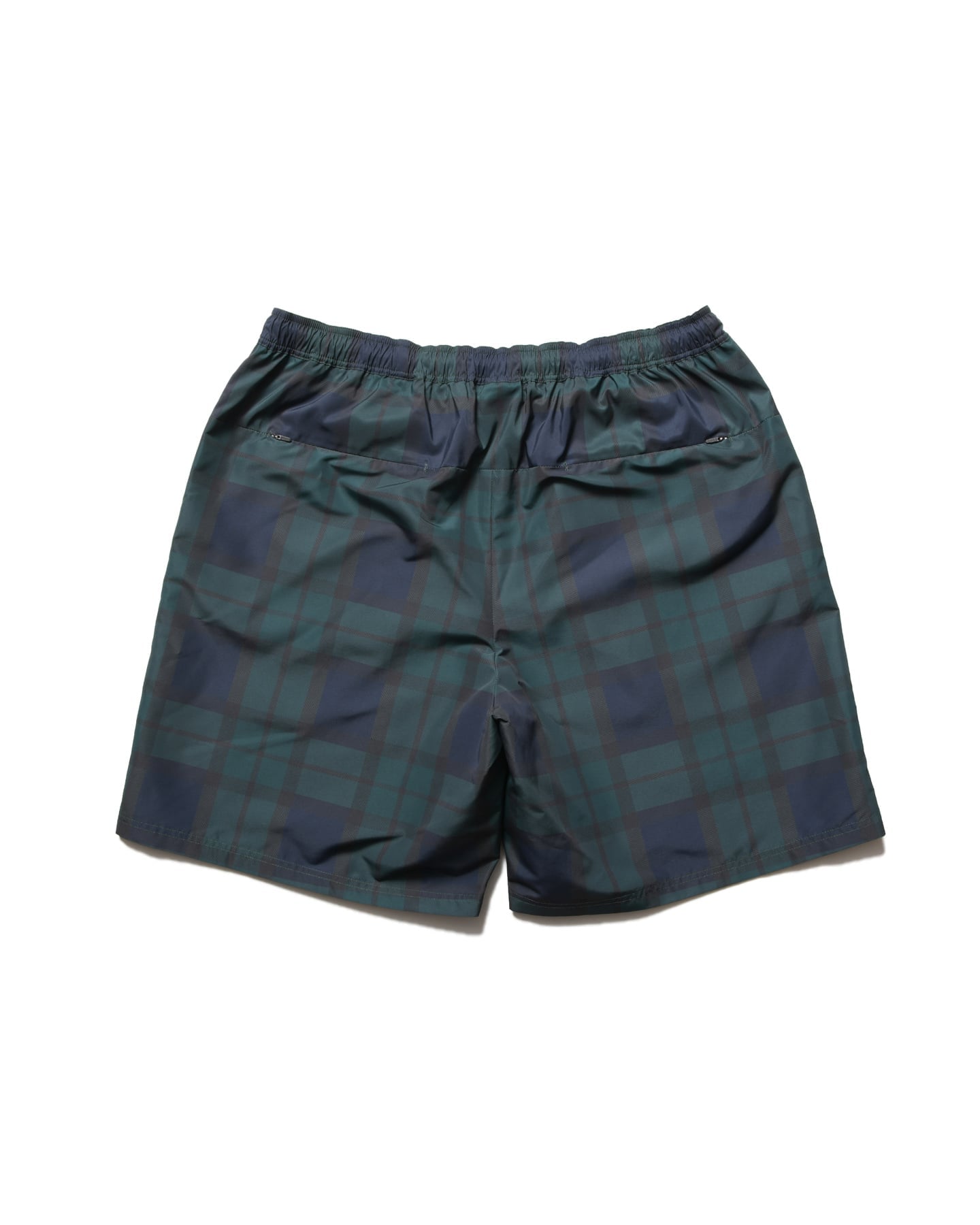 PLAID PRACTICE SHORTS