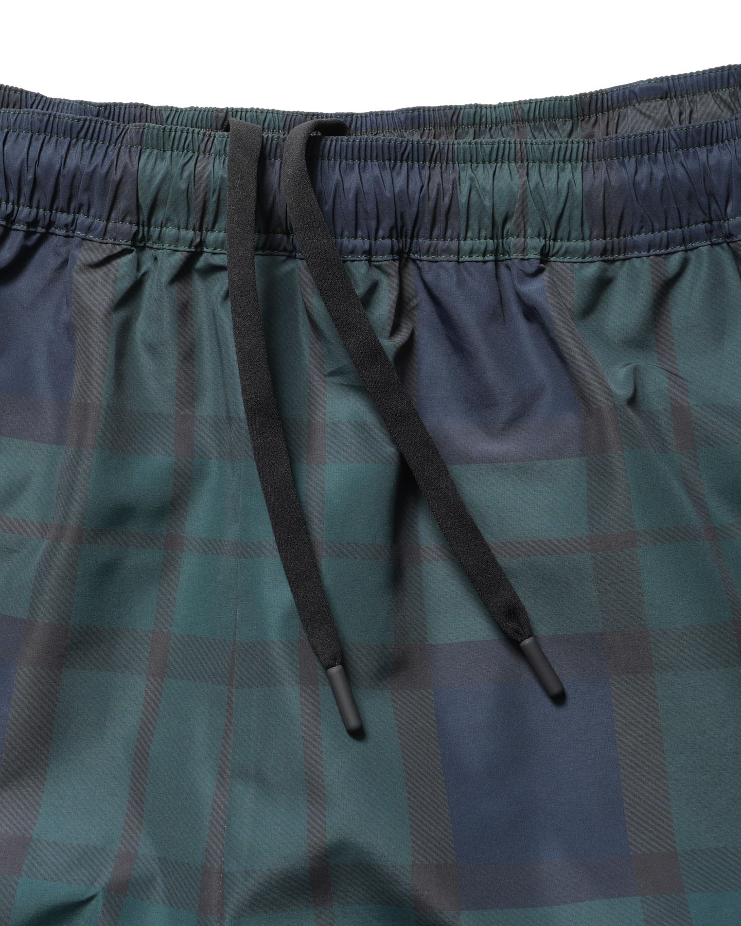 PLAID PRACTICE SHORTS