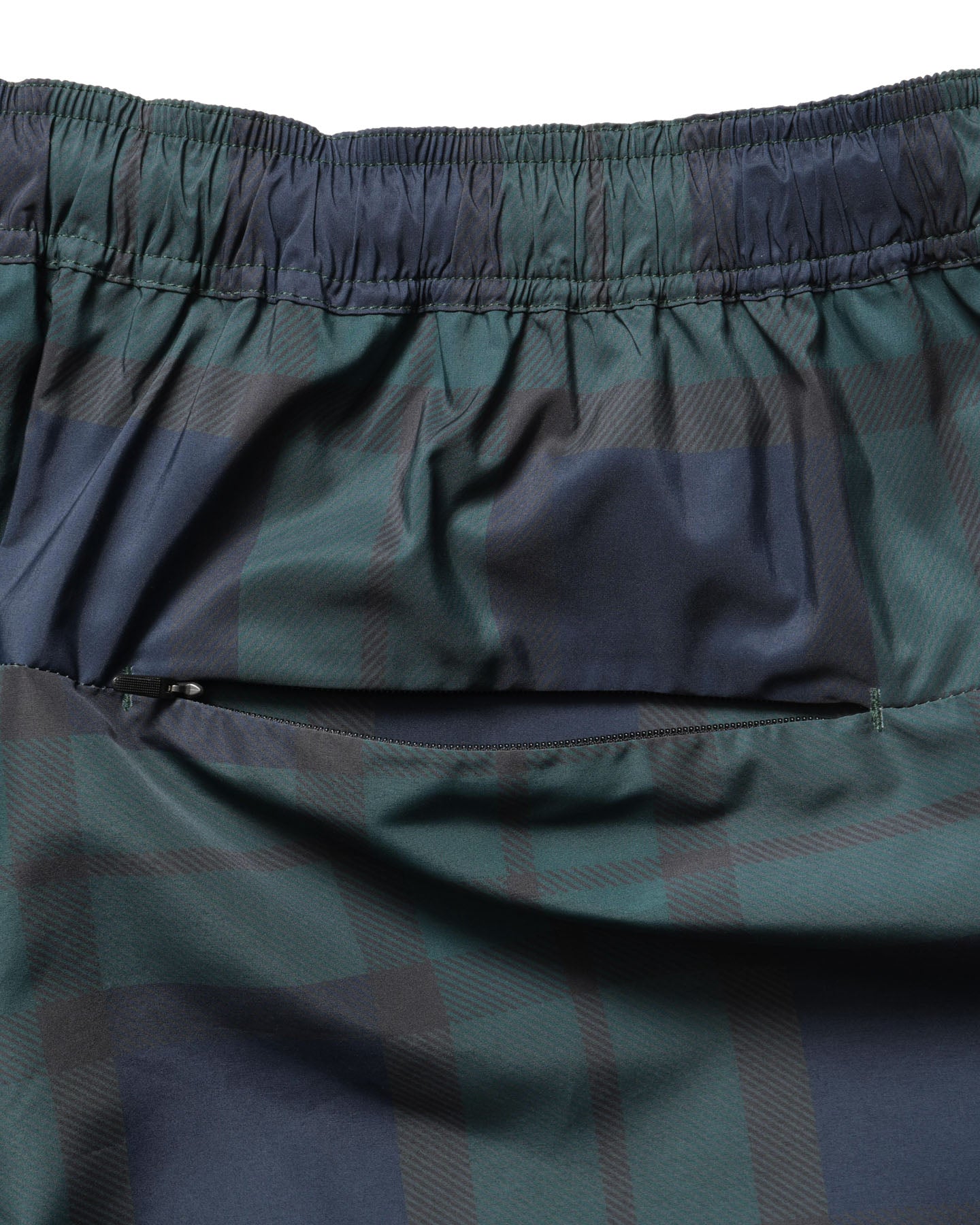 PLAID PRACTICE SHORTS
