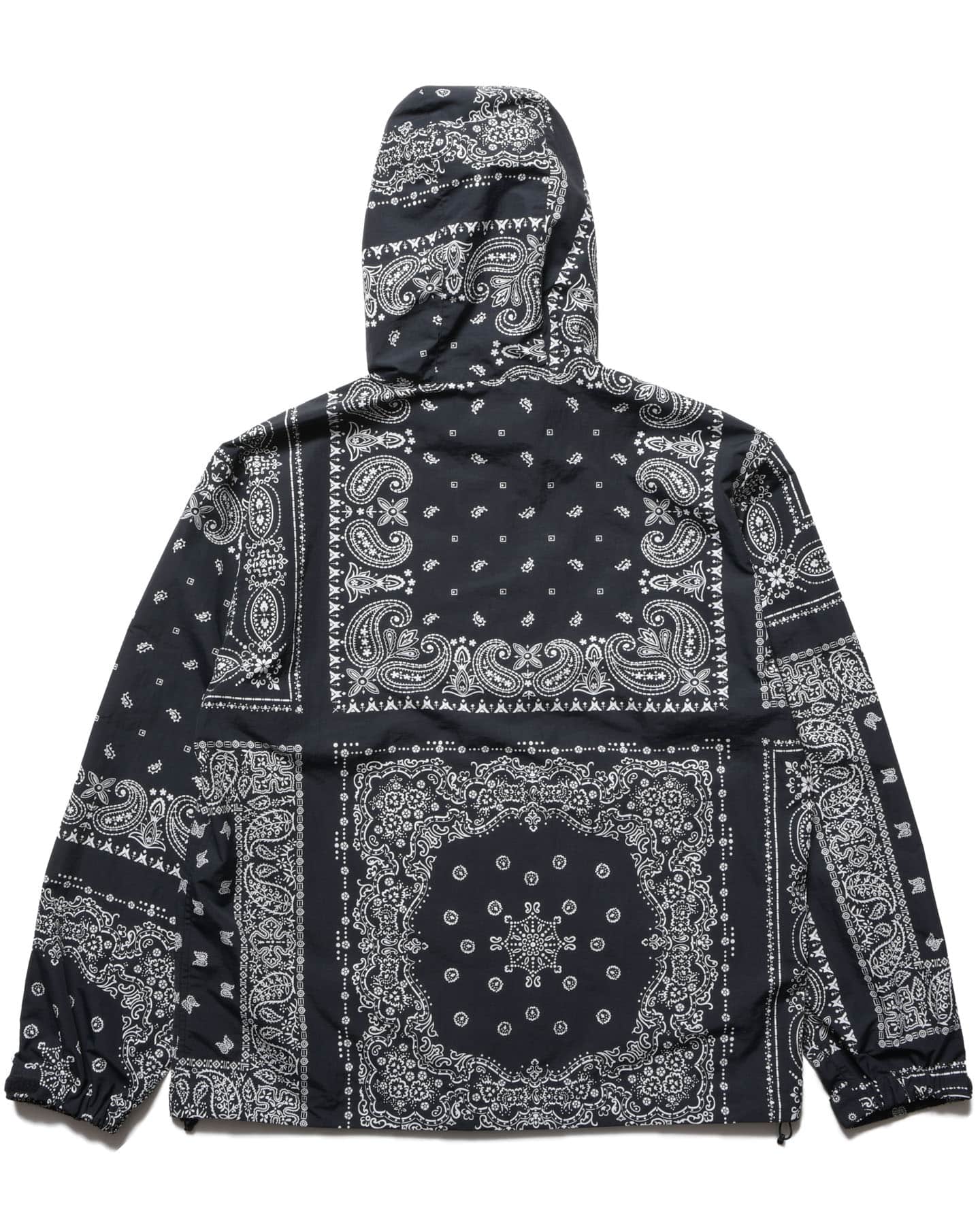BANDANA NYLON HOODED BLOUSON