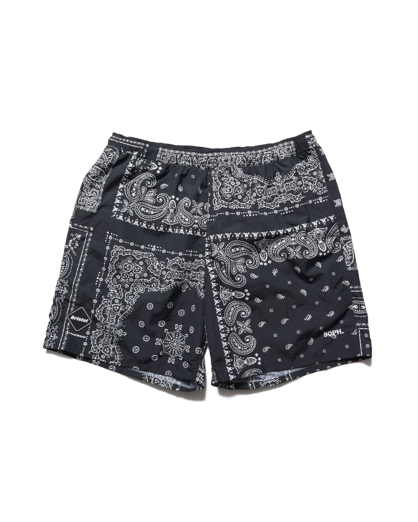 BANDANA NYLON EASY SHORTS