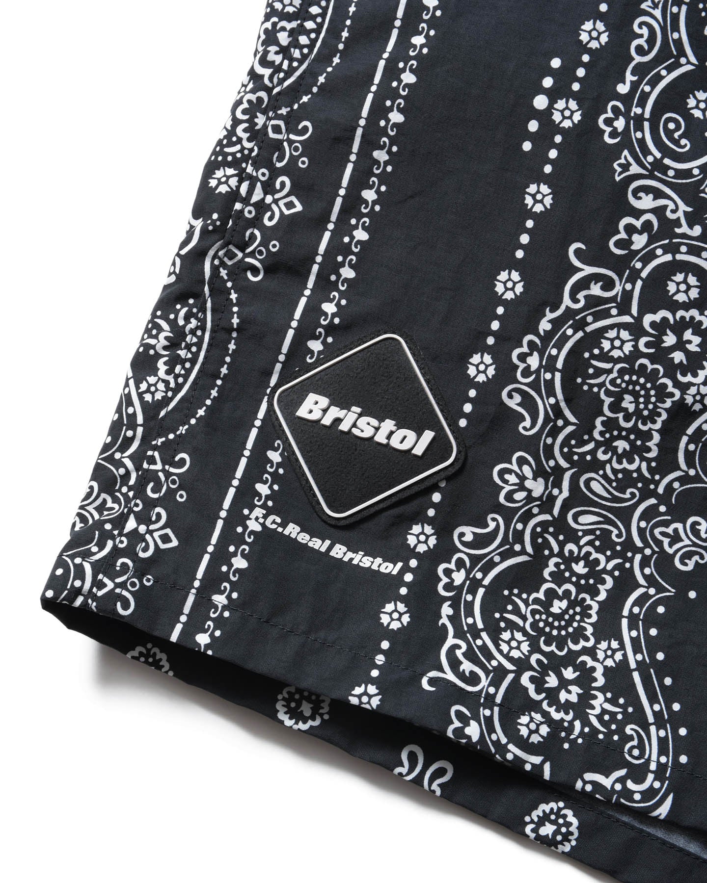 BANDANA NYLON EASY SHORTS