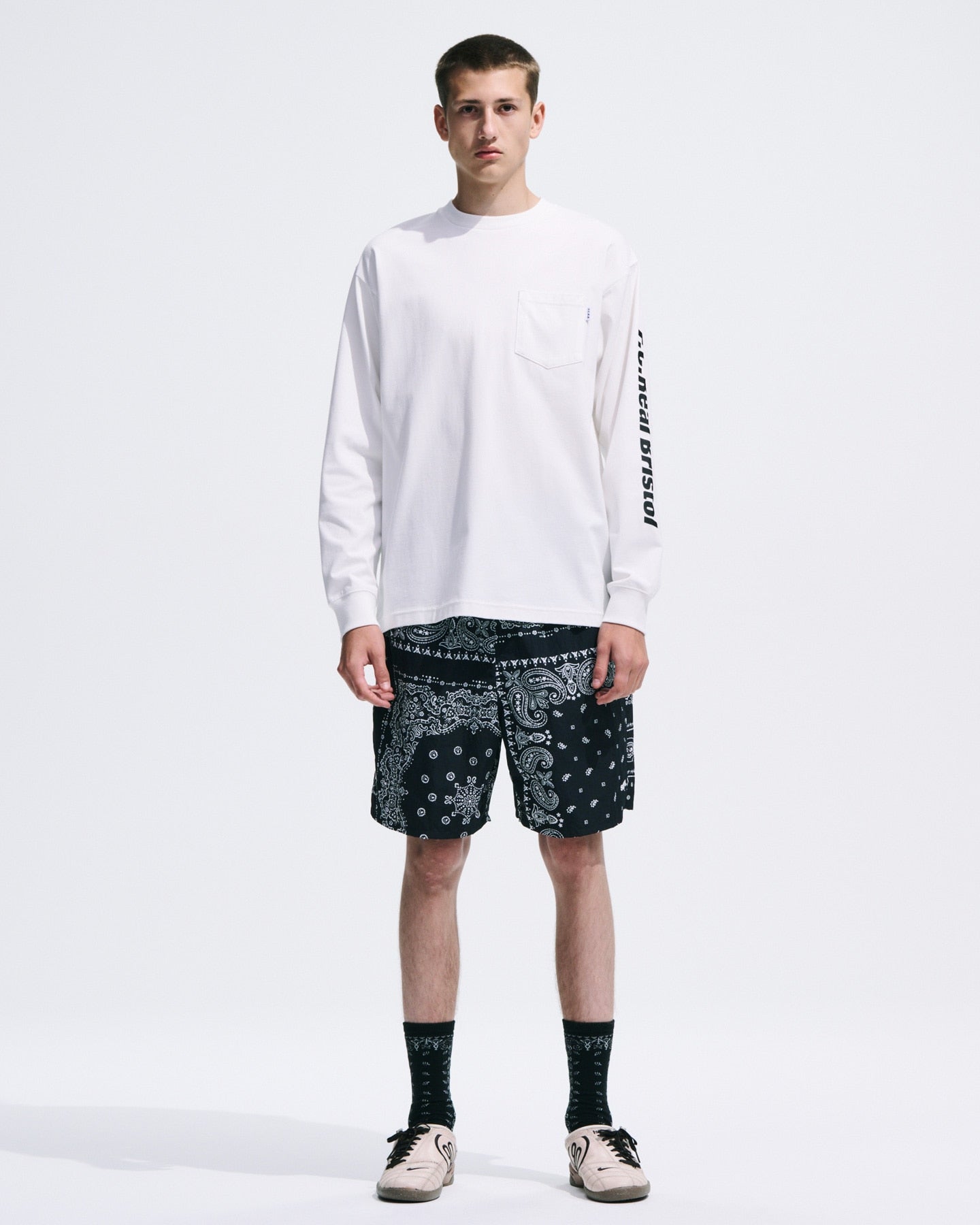BANDANA NYLON EASY SHORTS