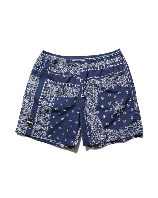 BANDANA NYLON EASY SHORTS
