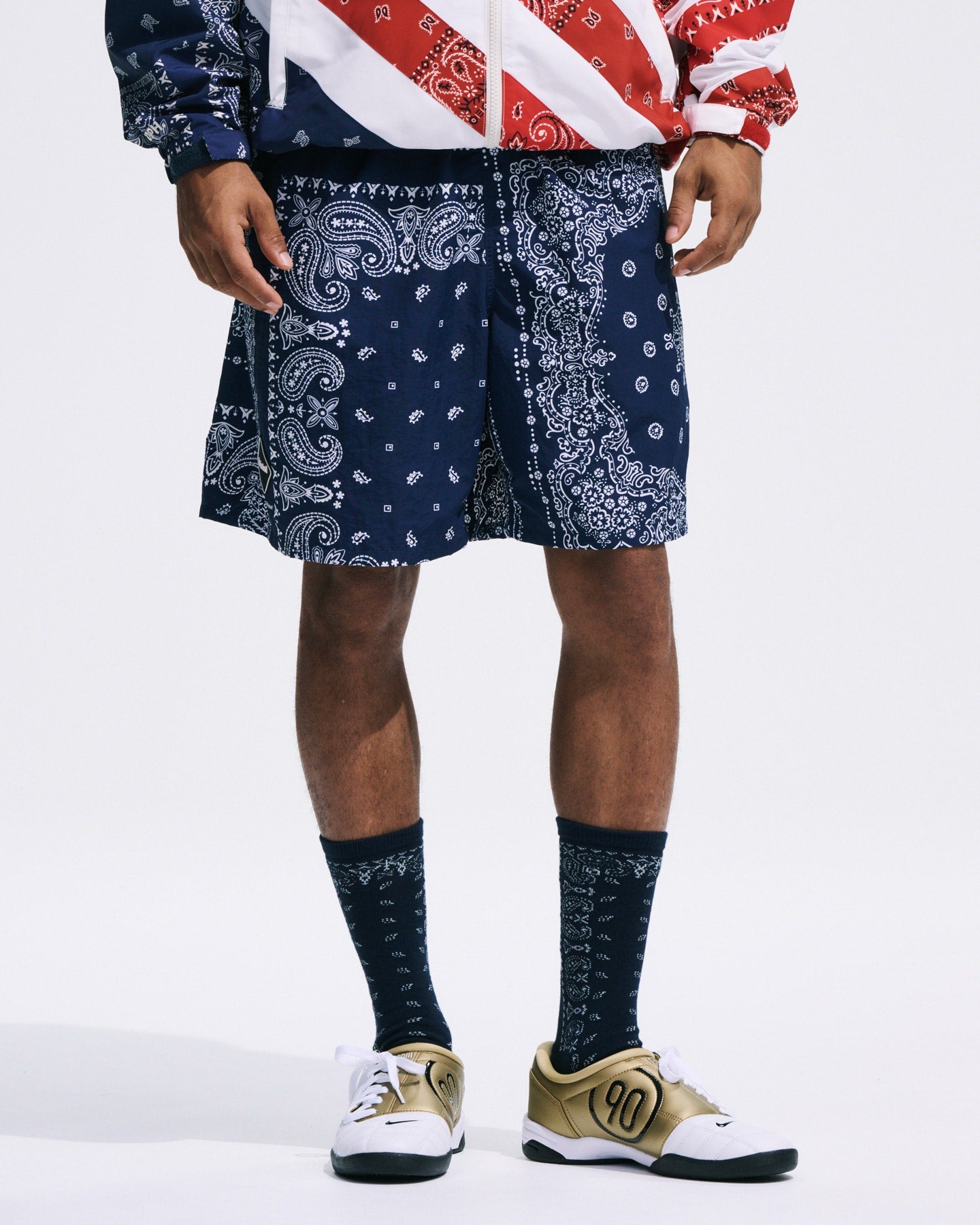BANDANA NYLON EASY SHORTS