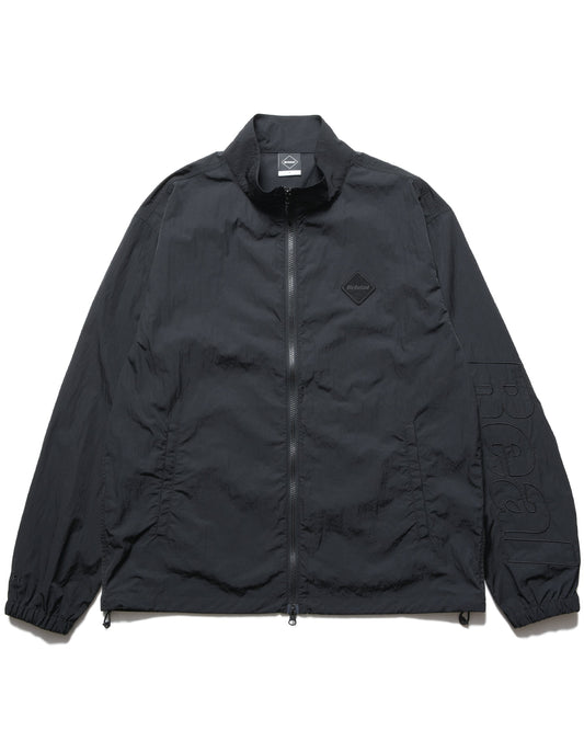 BIG LOGO NYLON STAND COLLAR BLOUSON
