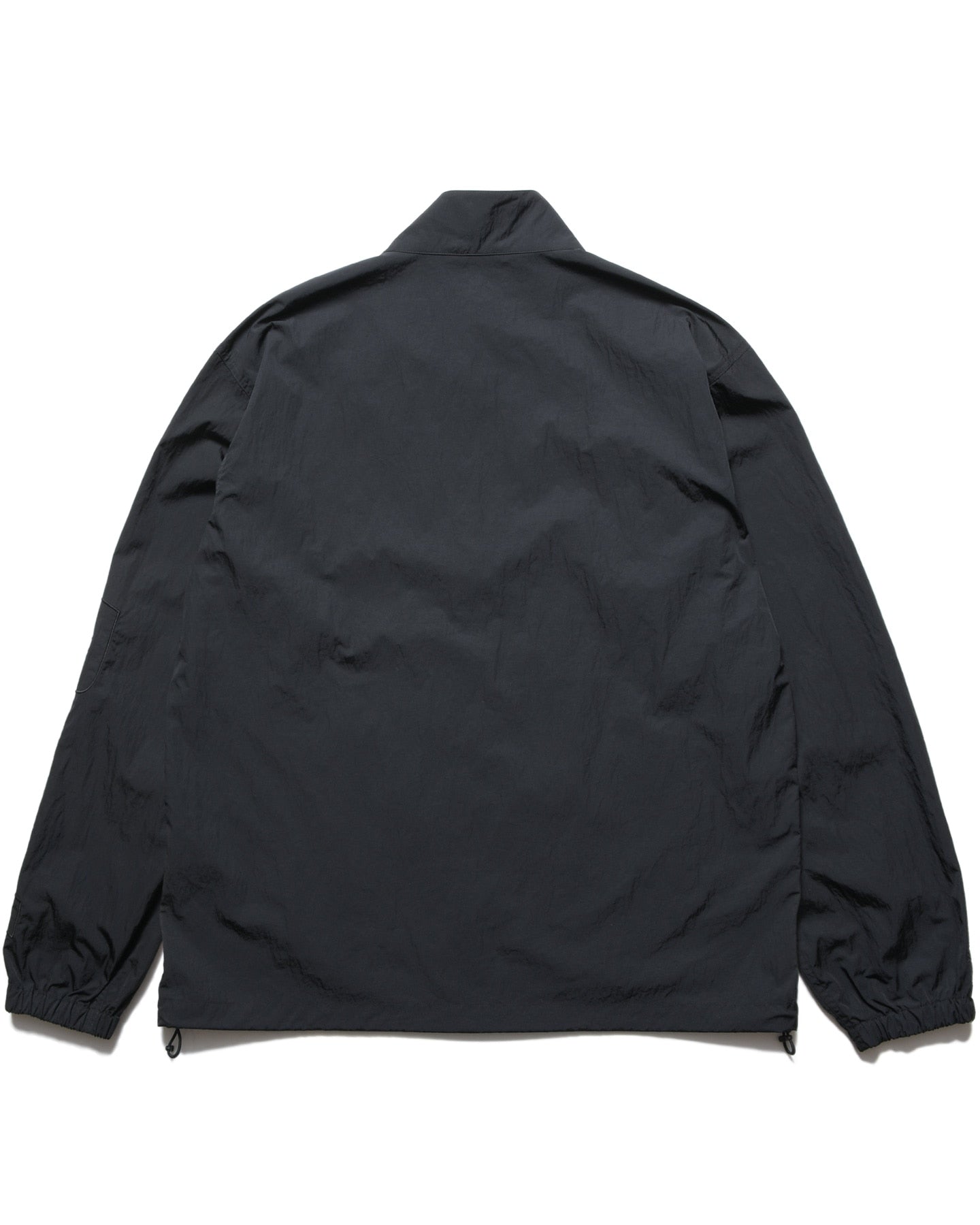 BIG LOGO NYLON STAND COLLAR BLOUSON