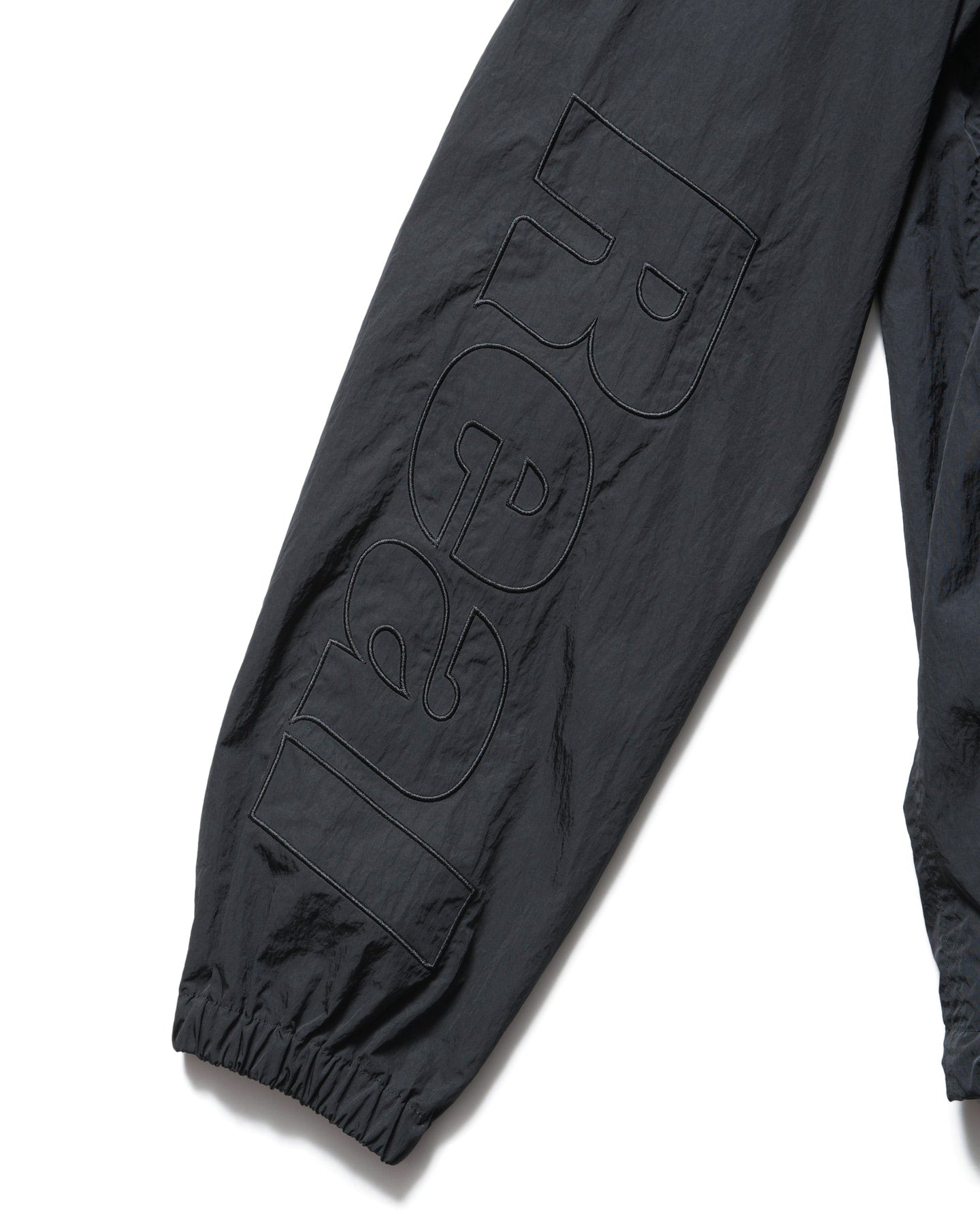 BIG LOGO NYLON STAND COLLAR BLOUSON