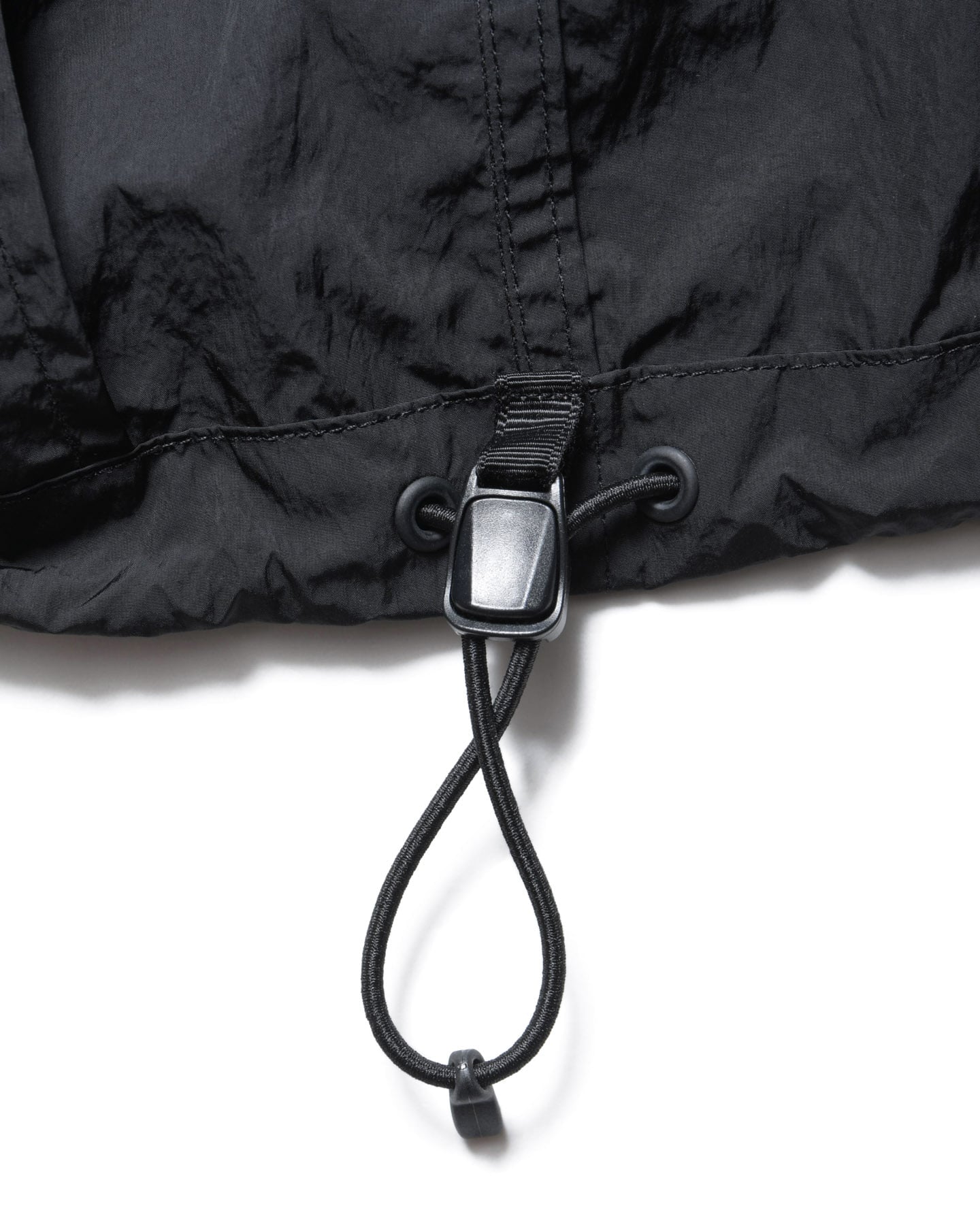 BIG LOGO NYLON STAND COLLAR BLOUSON – TIME AFTER TIME