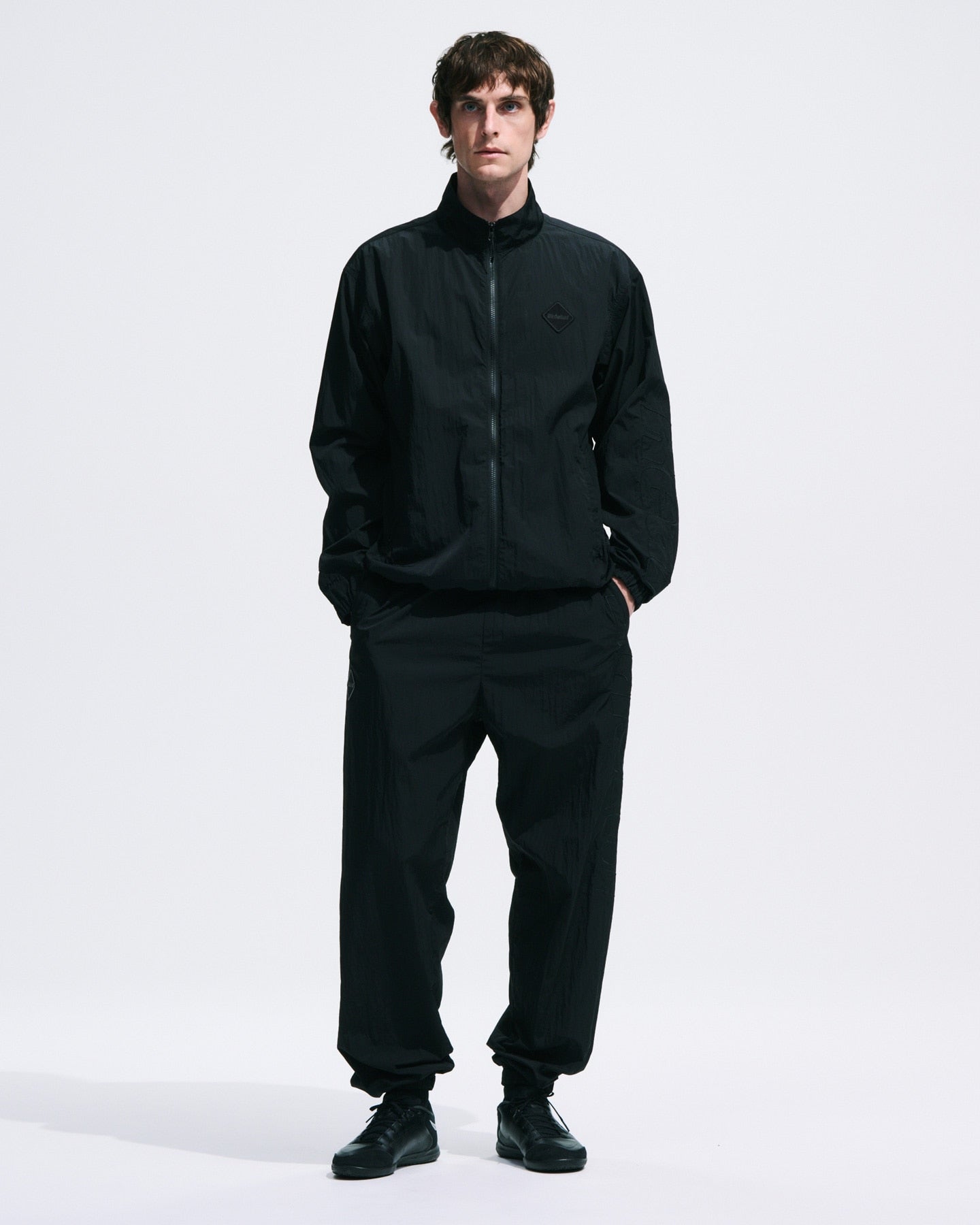 FCRB-189045 18AW/LYCRA EASY PANTS サイズＬ　黒 F.C.Real Bristol | FCRB | ブリストル | イージーパンツ