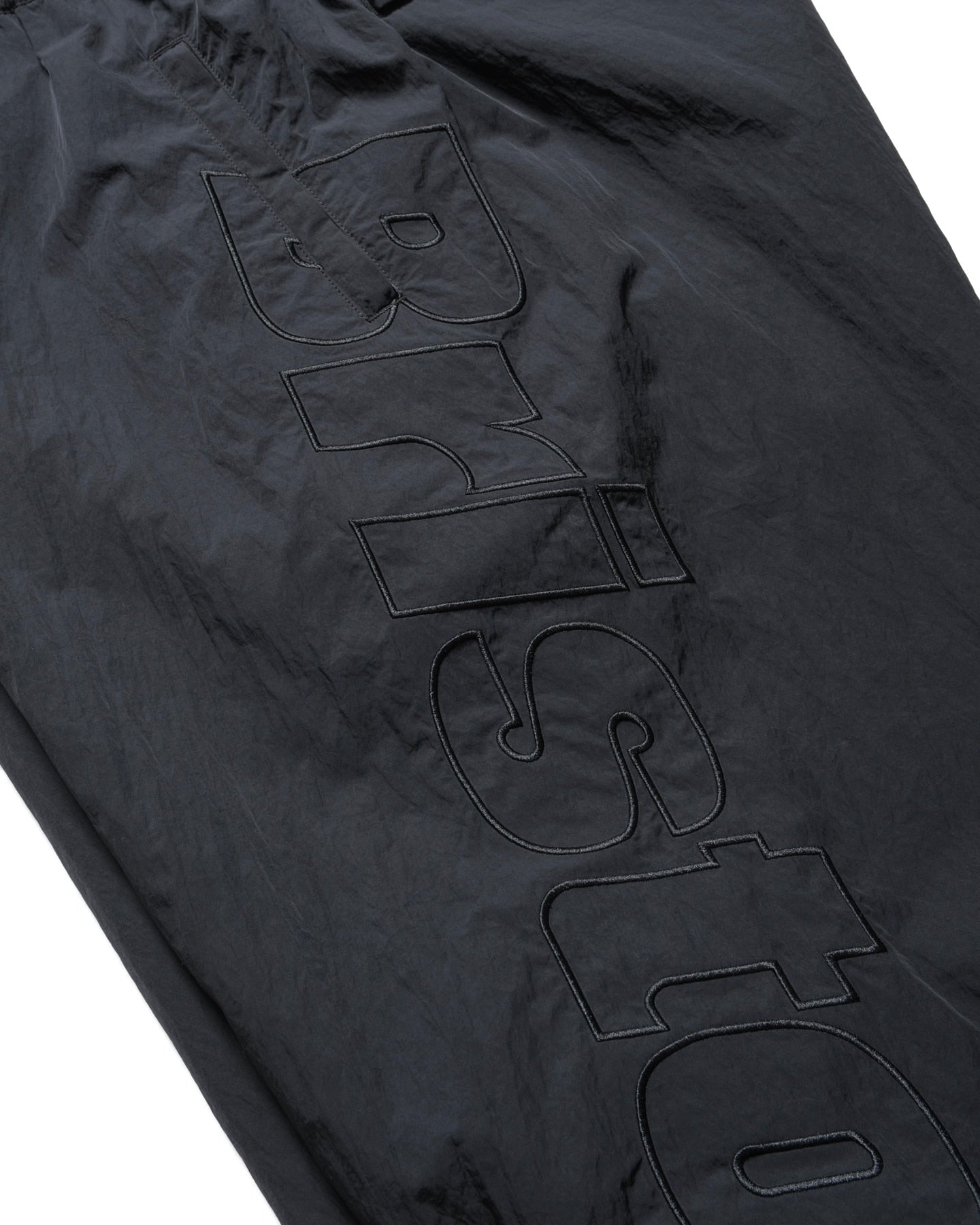 BIG LOGO NYLON EASY PANTS – TIME AFTER TIME