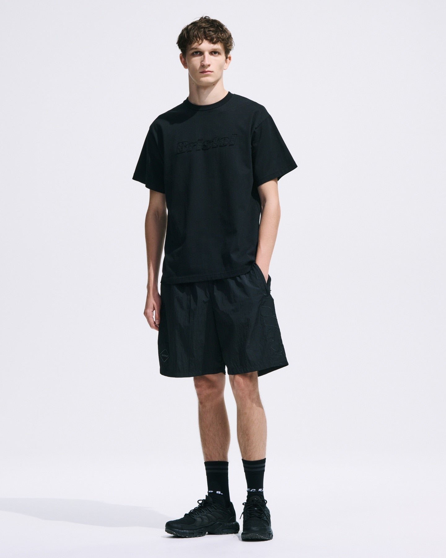 BIG LOGO NYLON EASY SHORTS – TIME AFTER TIME