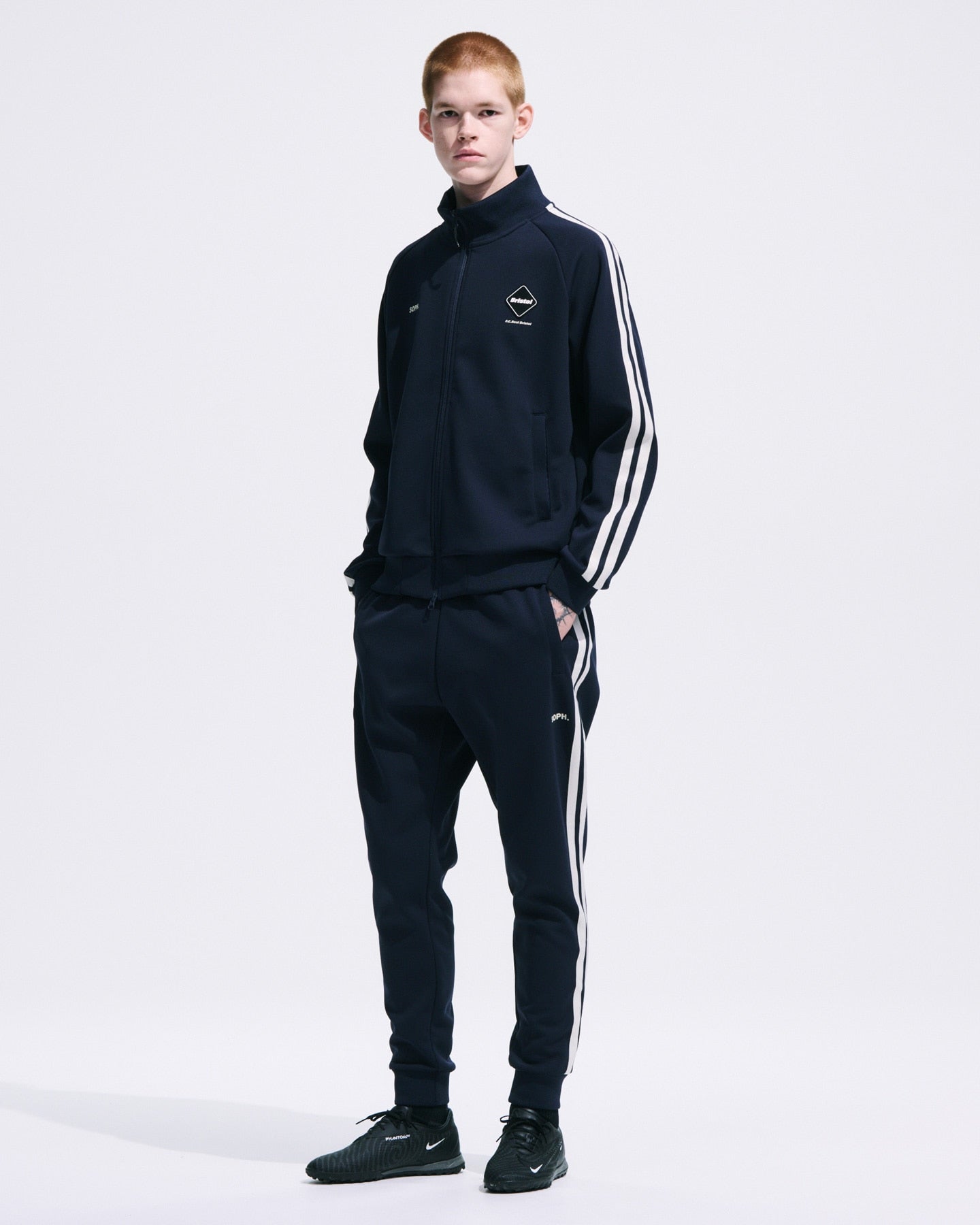 TRAINING TRACK JACKET – TIME AFTER TIME