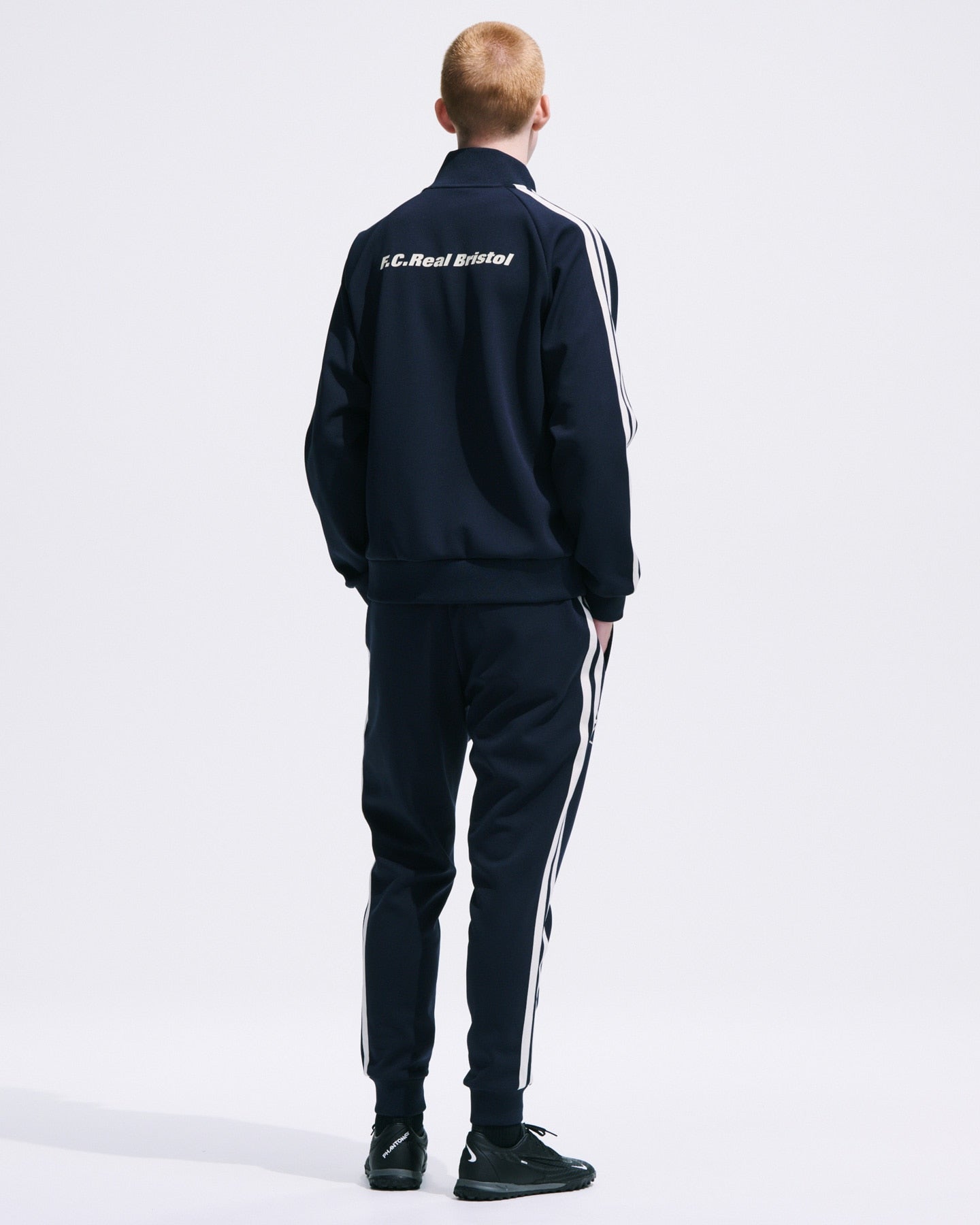 TRAINING TRACK JACKET – TIME AFTER TIME