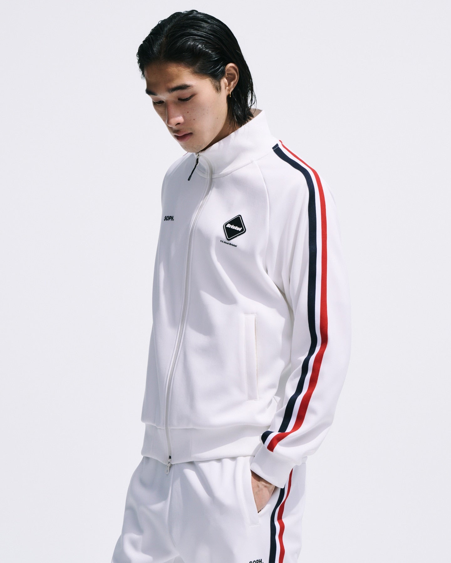 TRAINING TRACK JACKET
