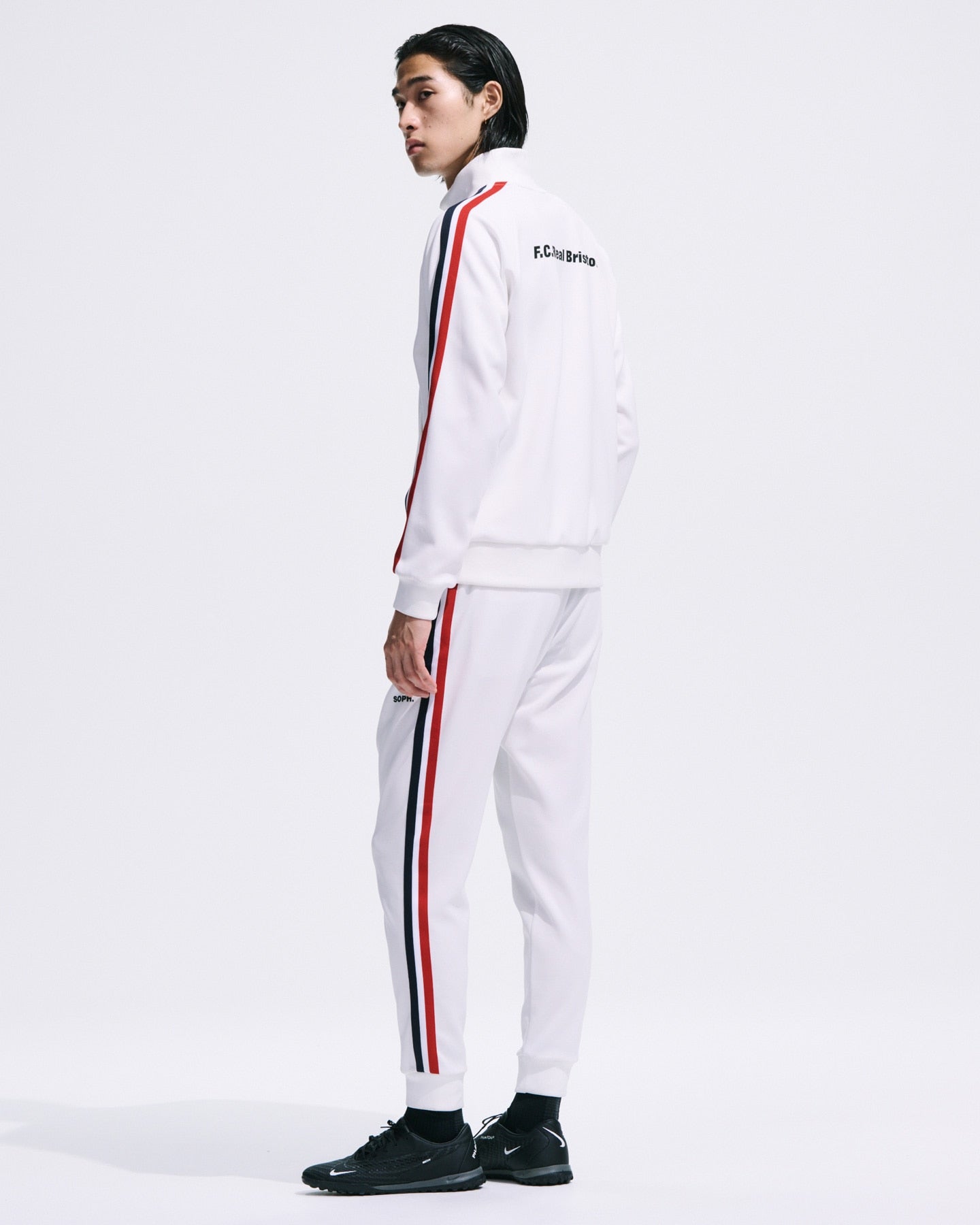 TRAINING TRACK JACKET – TIME AFTER TIME