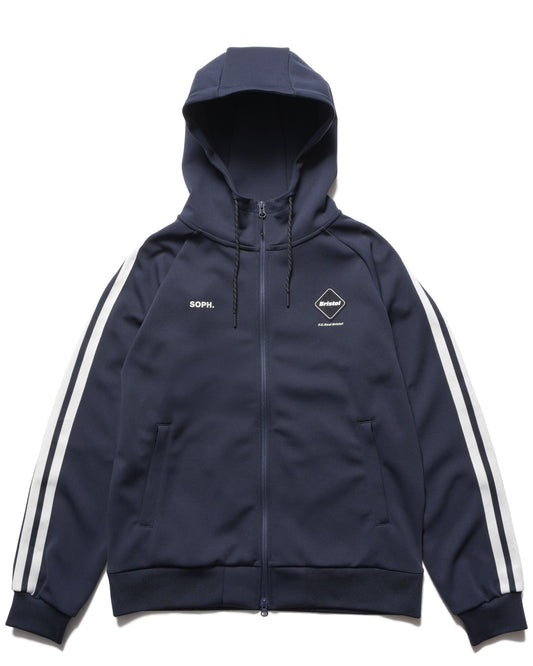 TRAINING TRACK ZIP-UP HOODIE