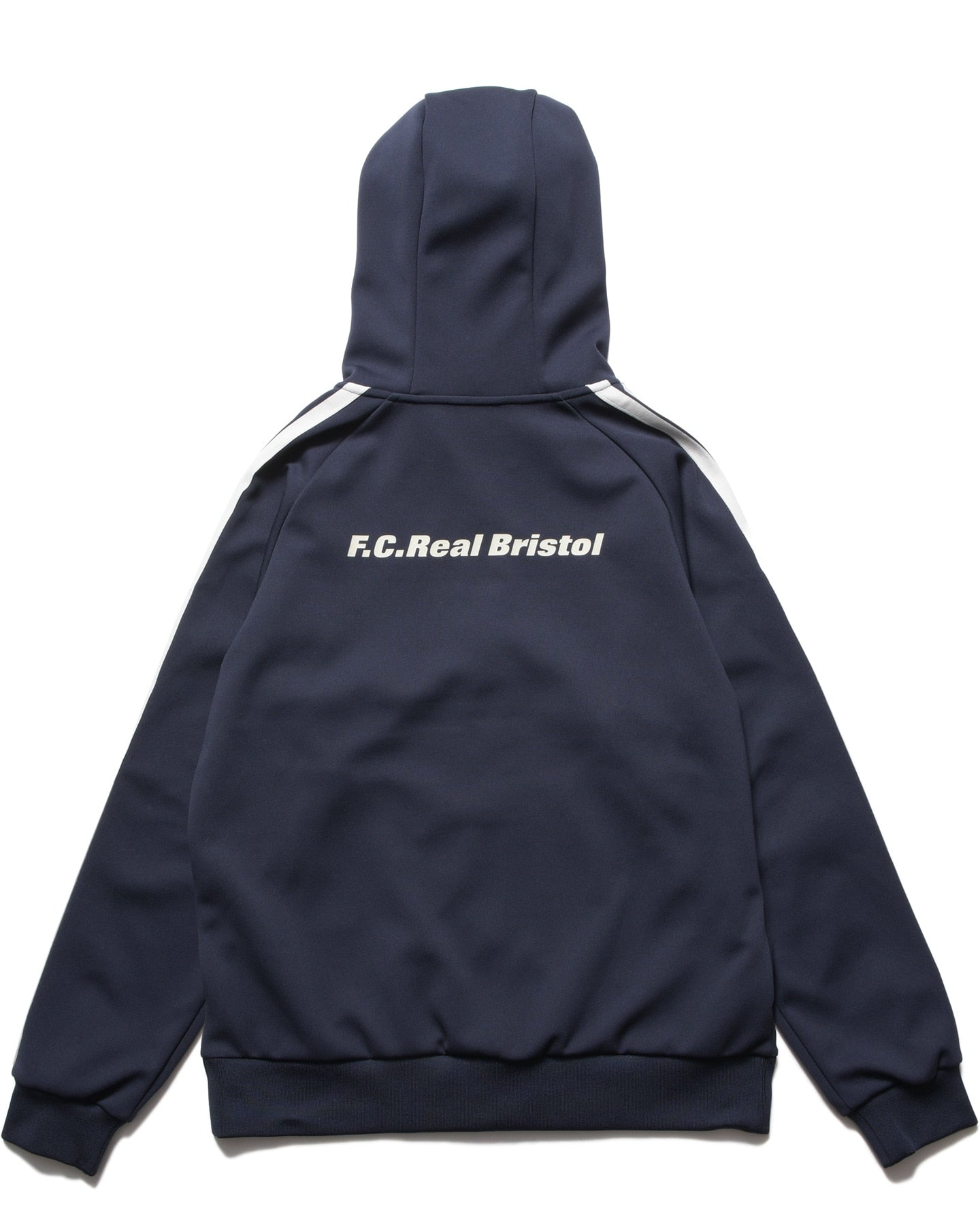 TRAINING TRACK ZIP-UP HOODIE