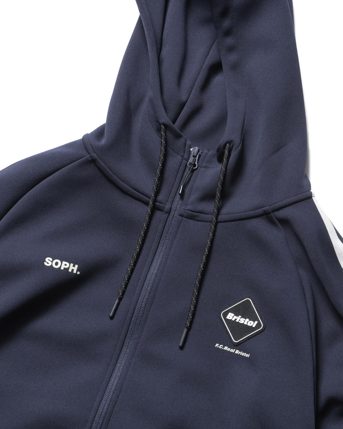 【未使用品】25AW FCRB TRAINING TRACK HOODIE XL F.C.Real Bristol（エフシーレアルブリストル） パーカー TRAINING