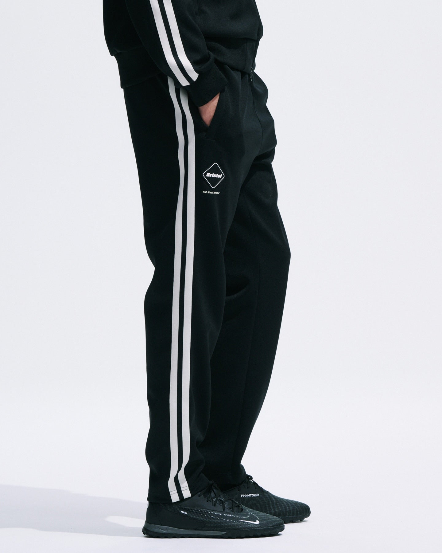 パンツ L FCRB 26SS TRAINING TRACK TAPERED PANTS TRAINING TRACK TAPERED PANTS – TIME AFTER TIME