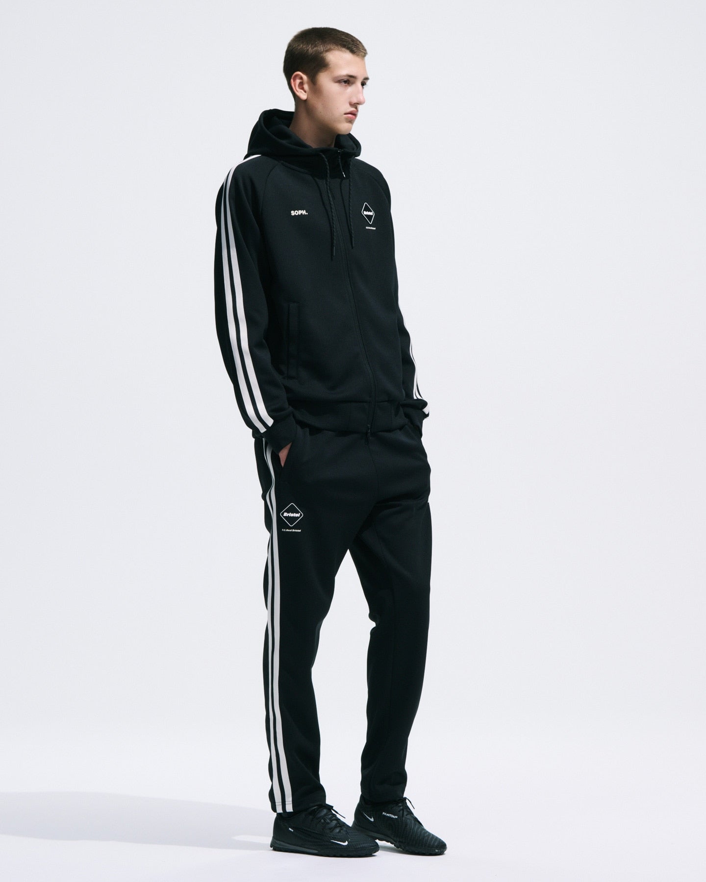 パンツ R FCRB TRAINING TRACK TAPERED PANTS TRAINING TRACK TAPERED PANTS – TIME AFTER TIME