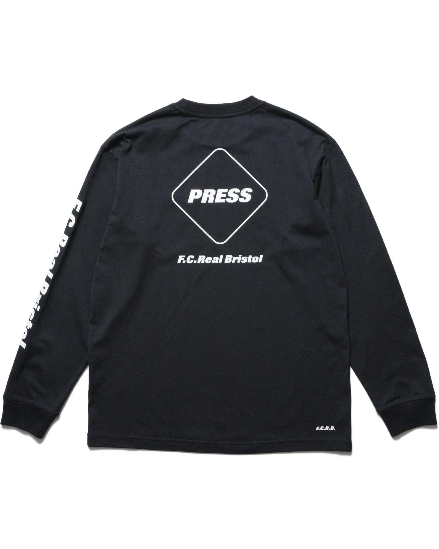 PRESS L/S TEE