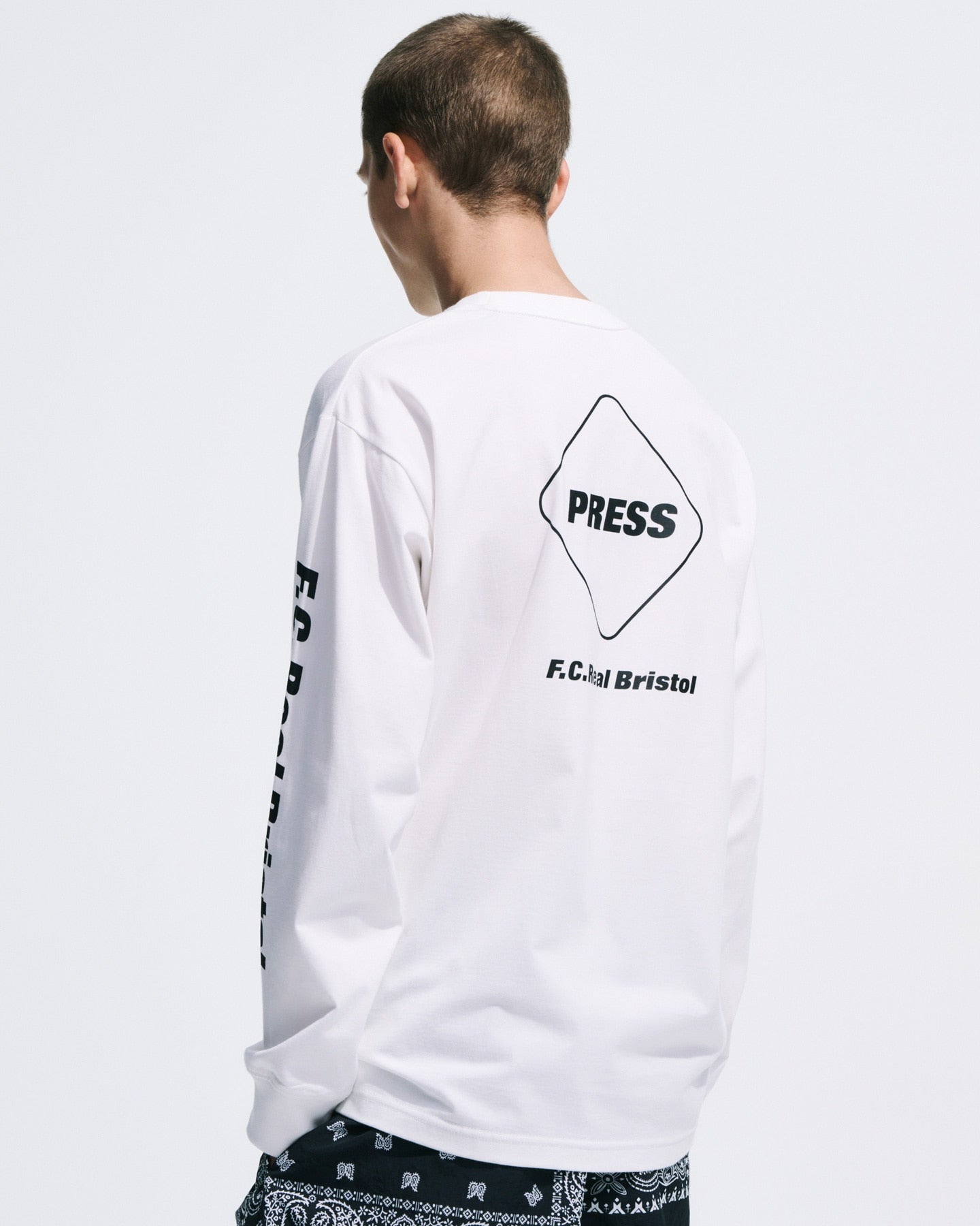 PRESS L/S TEE