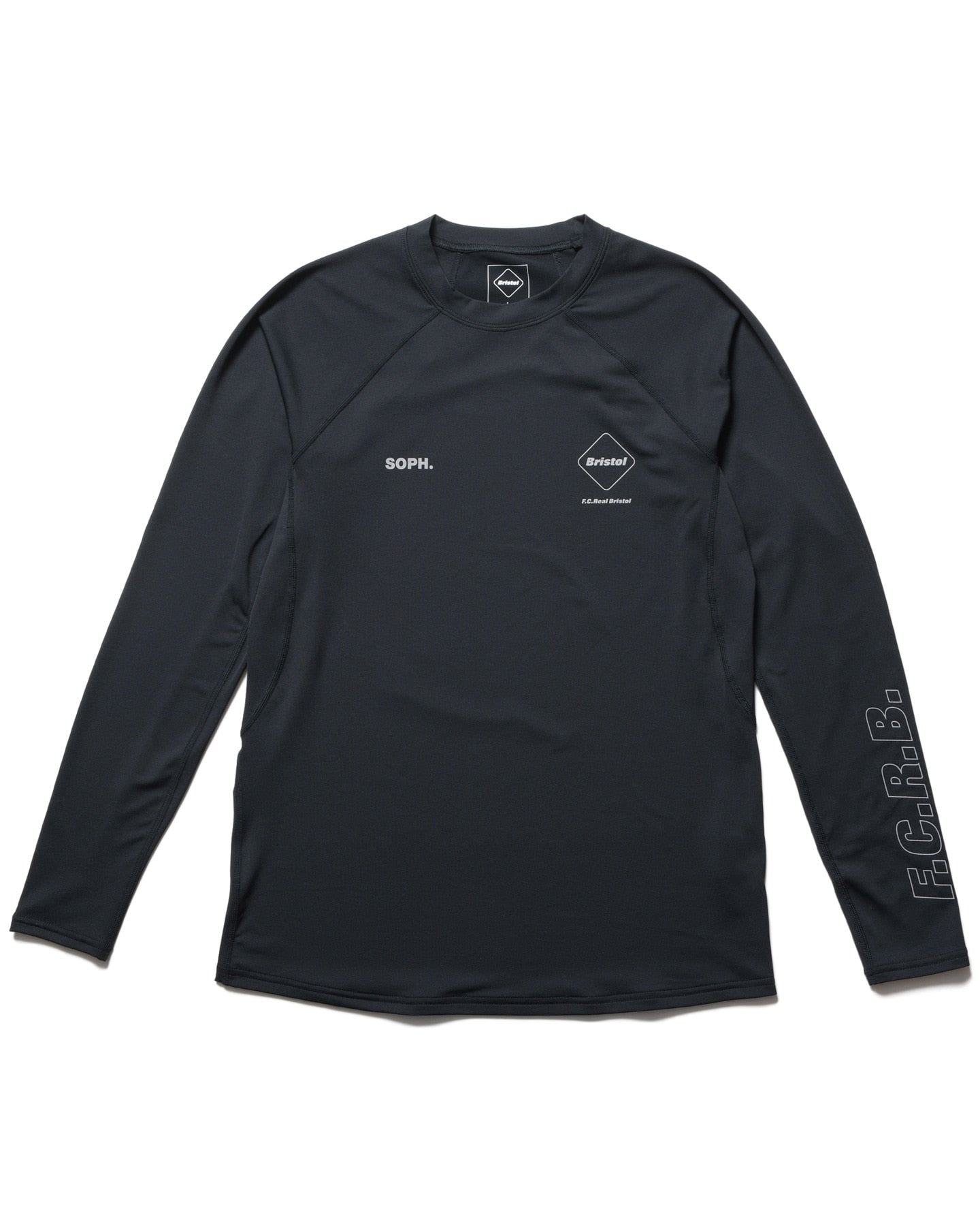 UNDERLAYER CREWNECK TOP