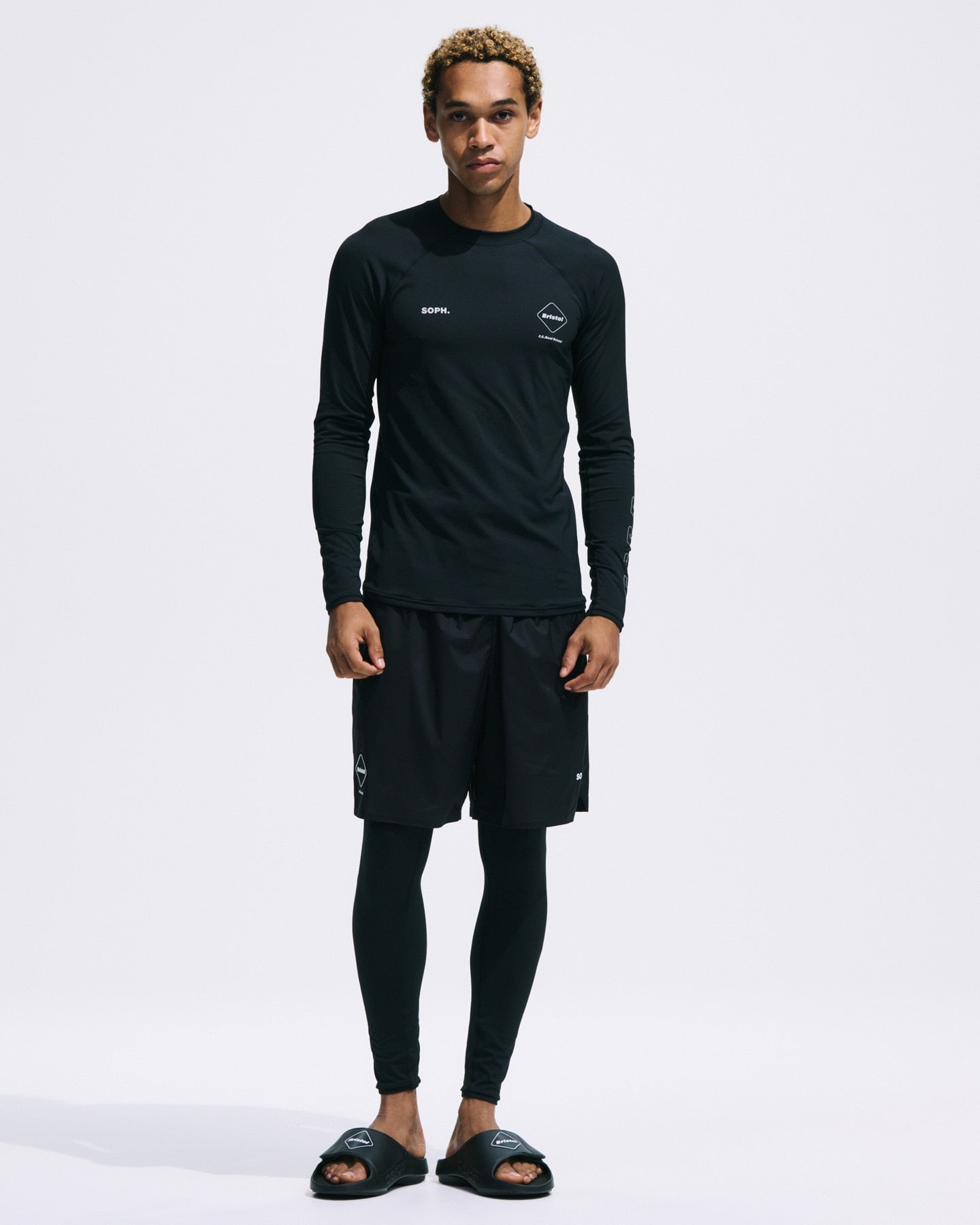 UNDERLAYER CREWNECK TOP