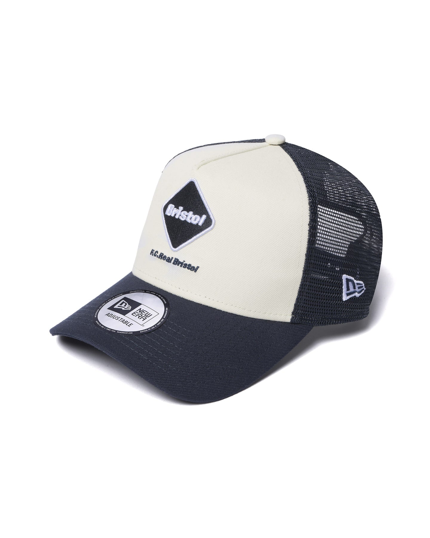 NEW ERA EMBLEM 9FORTY A-FRAME MESH CAP*