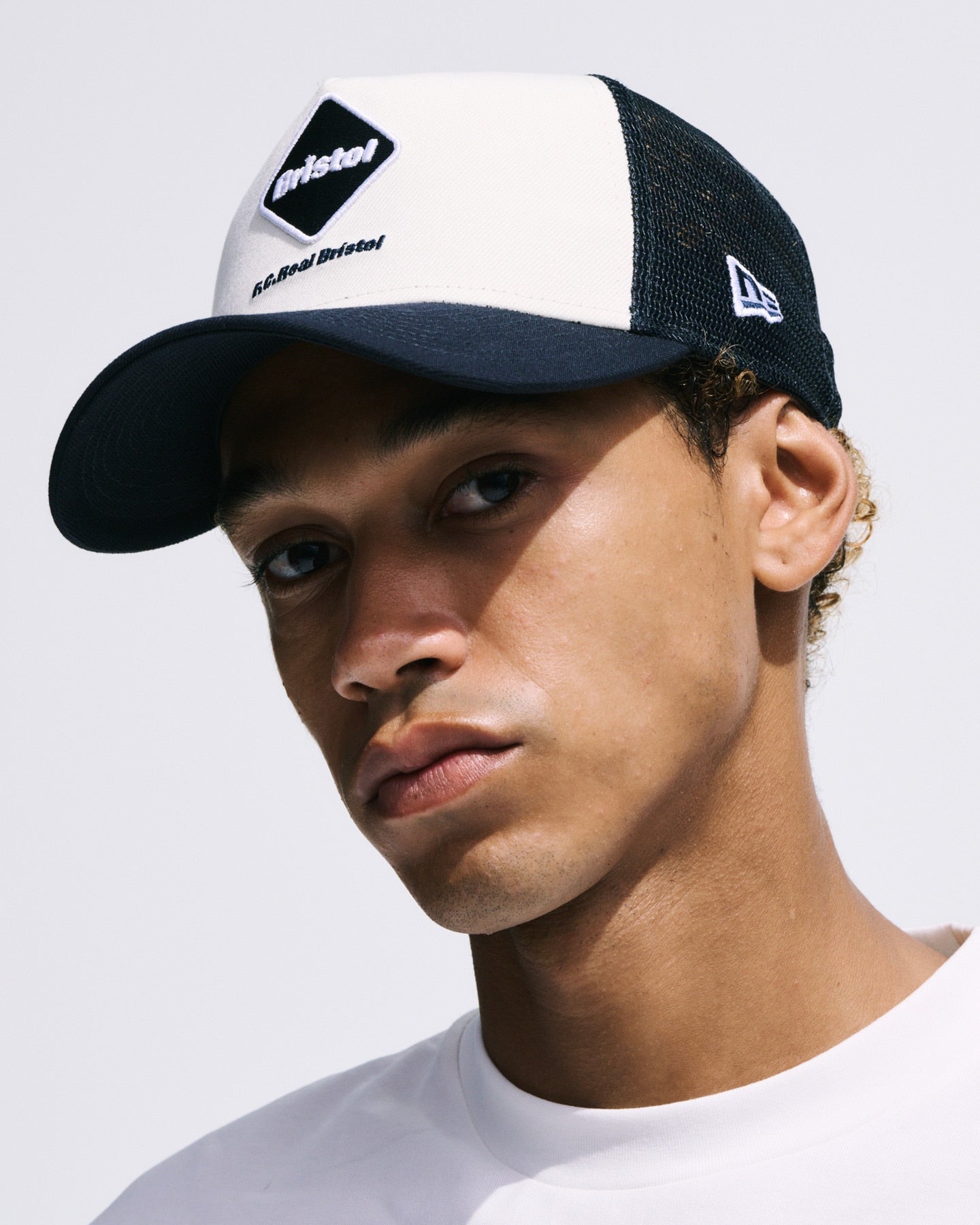 NEW ERA EMBLEM 9FORTY A-FRAME MESH CAP*