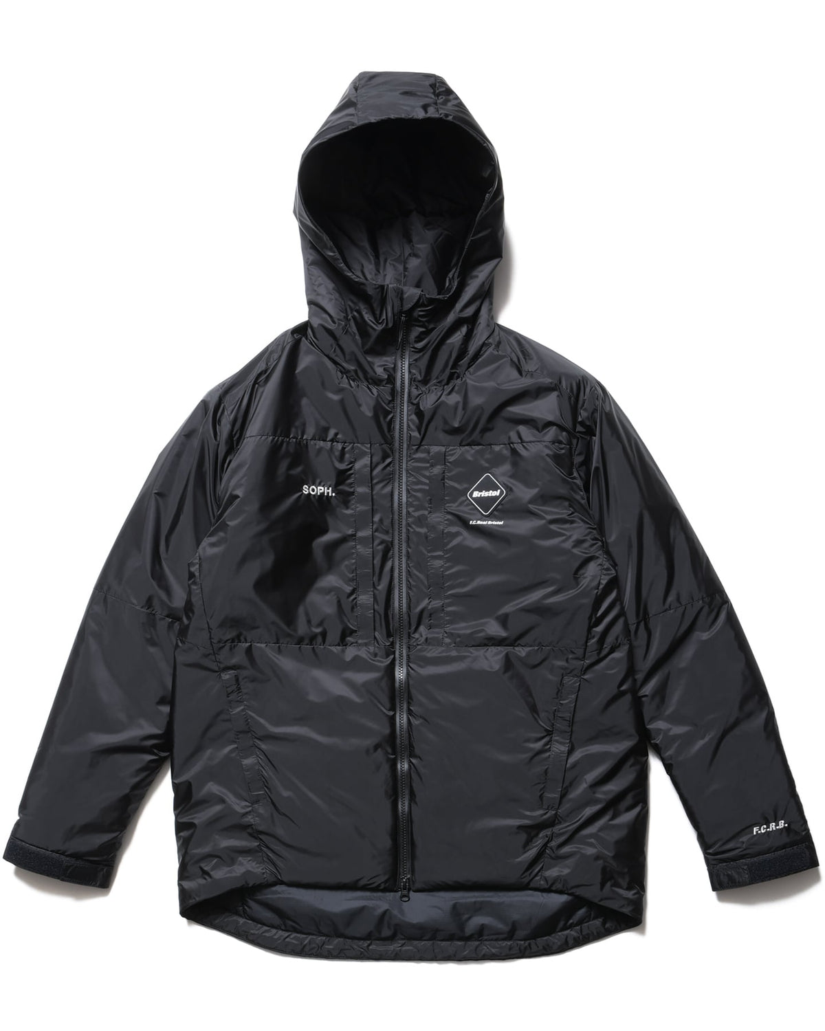 INSULATION HOODED JACKET
