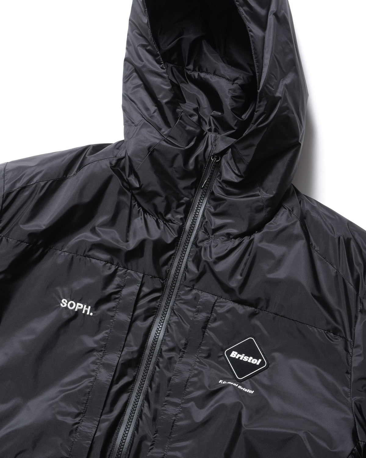 INSULATION HOODED JACKET