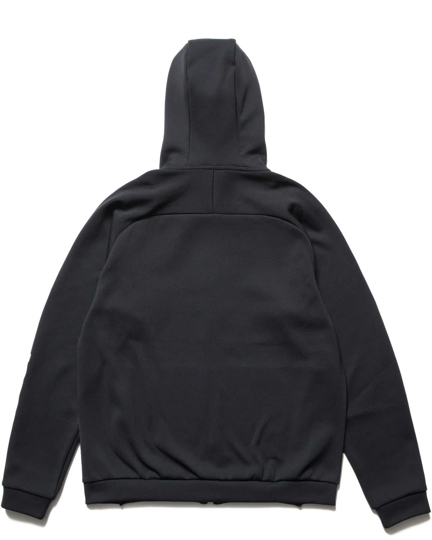 QUARTER KNIT ESSENTIAL ZIP-UP HOODIE
