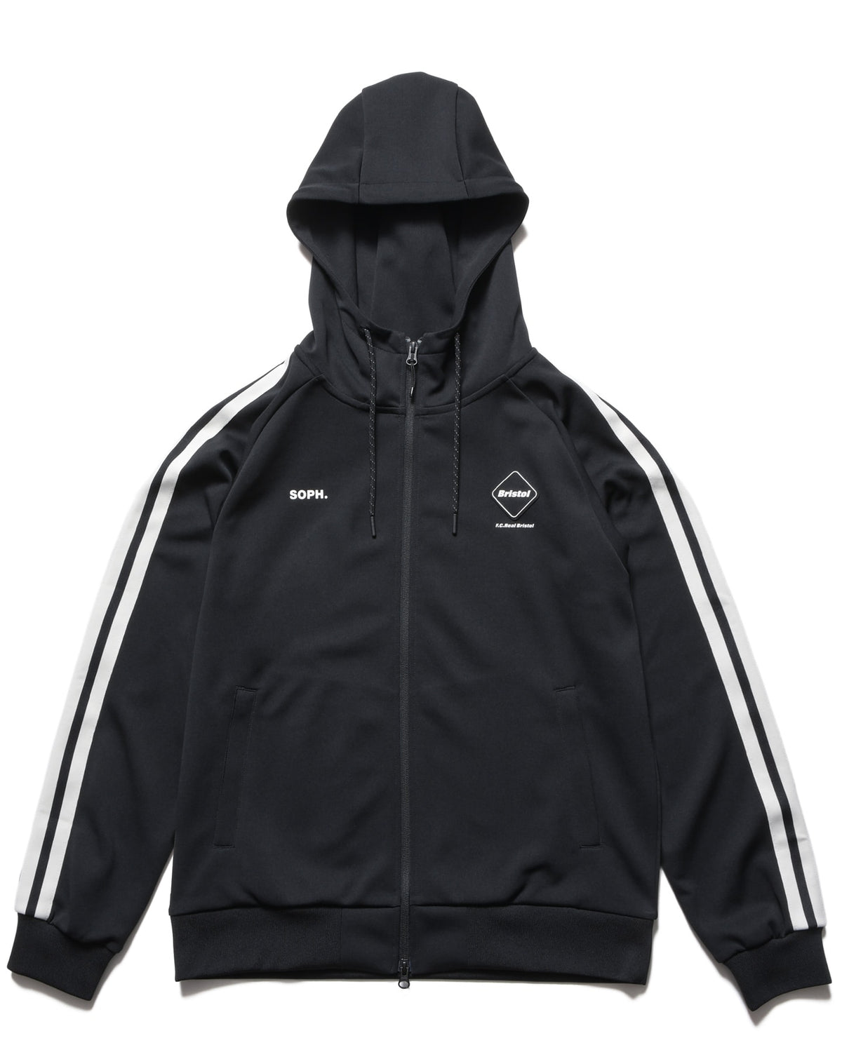 TRAINING TRACK ZIP-UP HOODIE