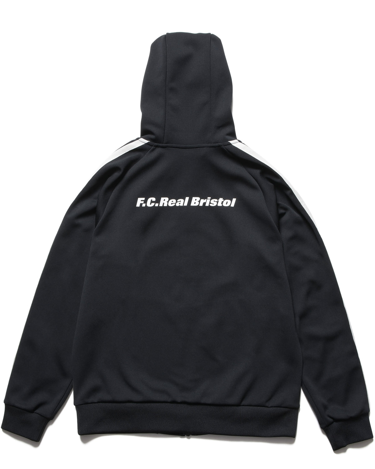 TRAINING TRACK ZIP-UP HOODIE