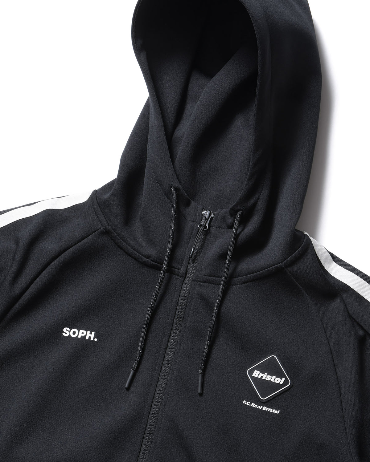 TRAINING TRACK ZIP-UP HOODIE
