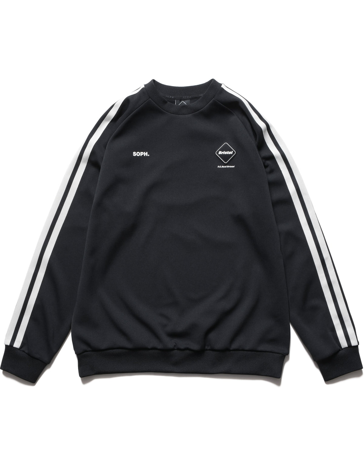 TRAINING TRACK CREWNECK TOP