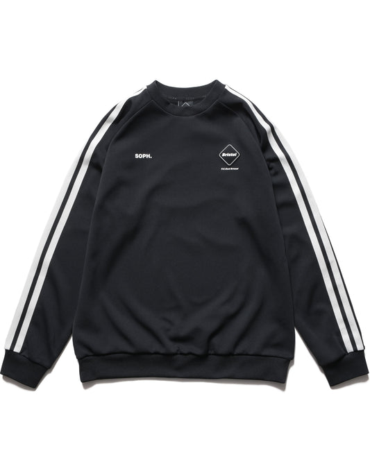 TRAINING TRACK CREWNECK TOP