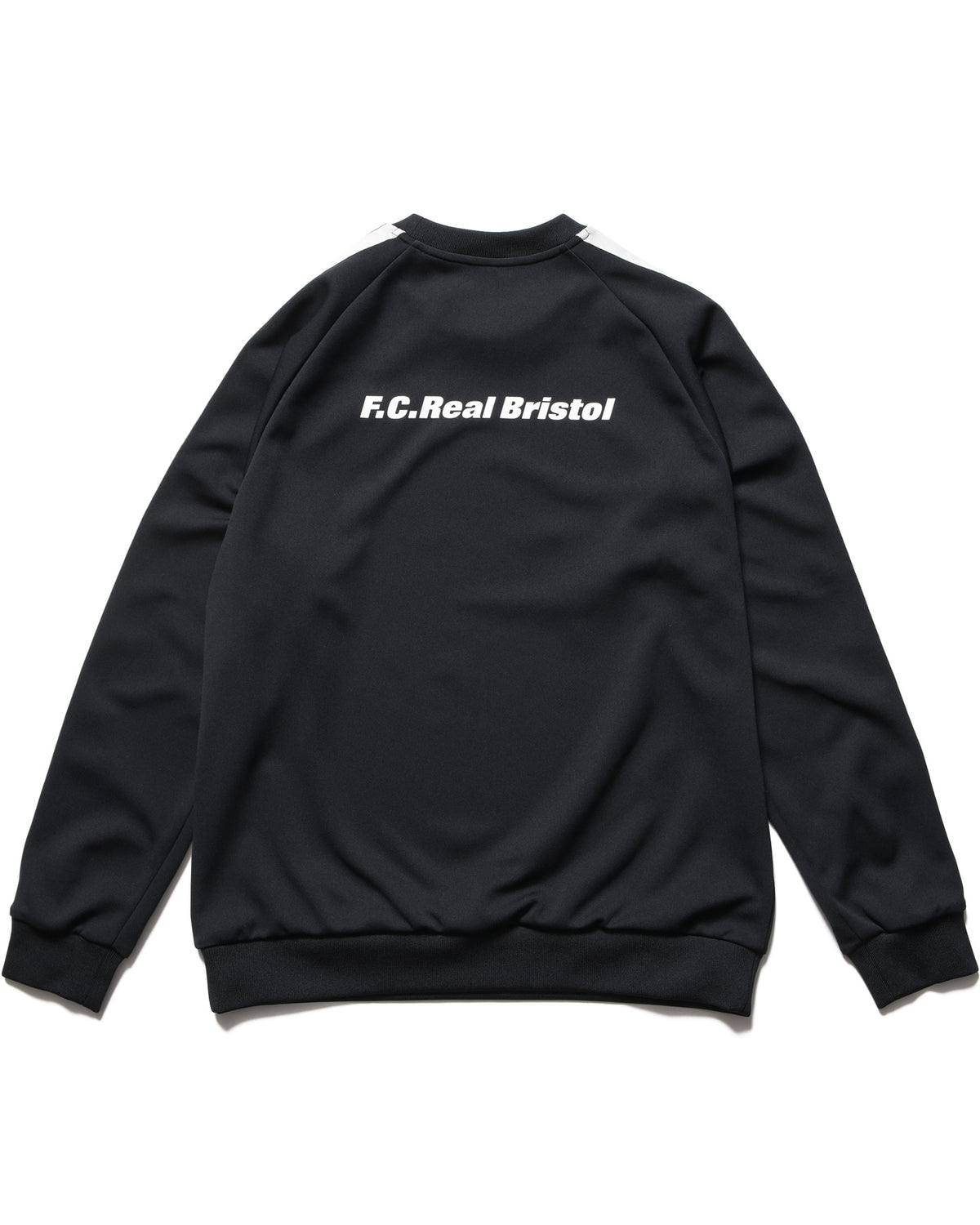 TRAINING TRACK CREWNECK TOP