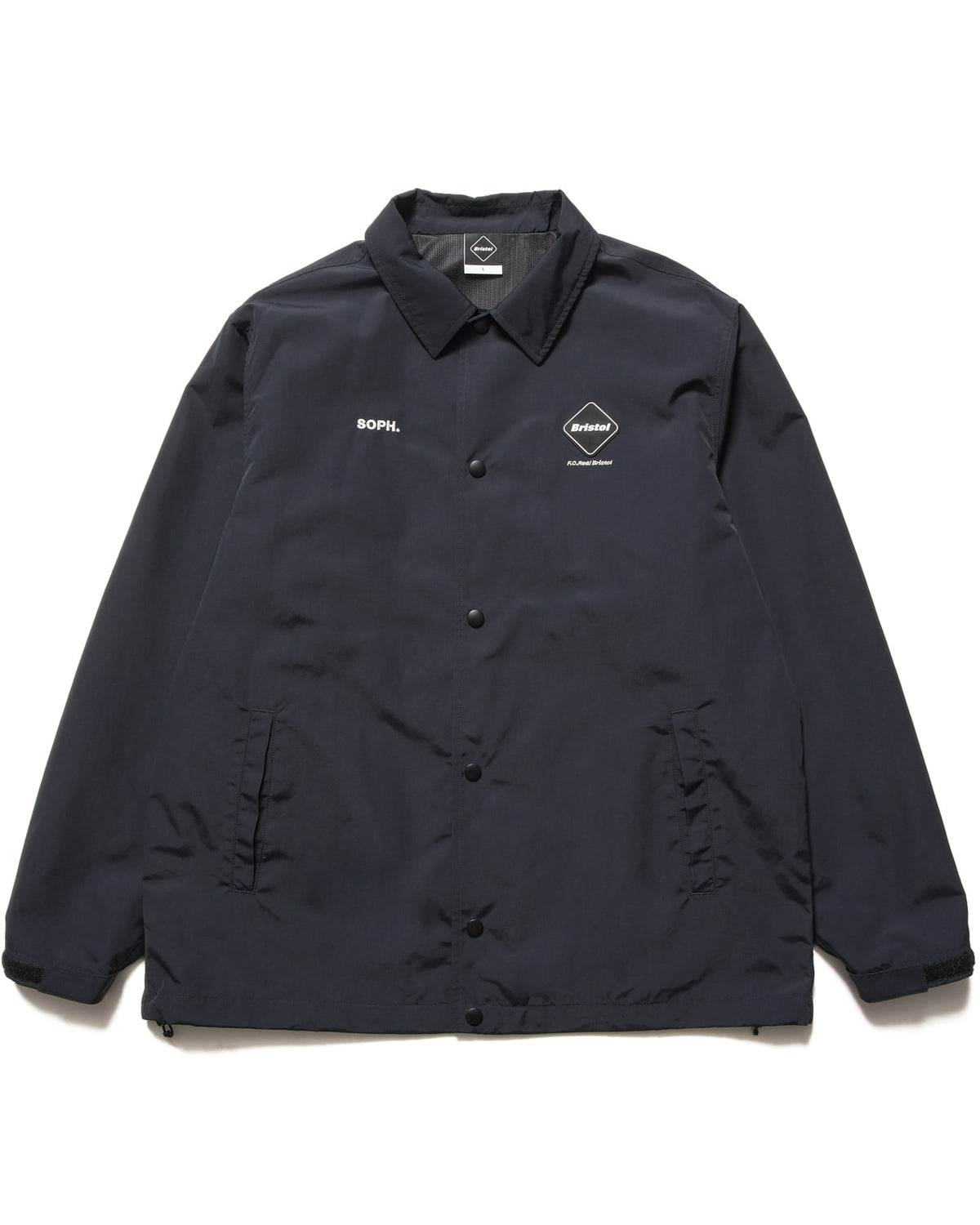 SUPPLEX NYLON COACH JACKET