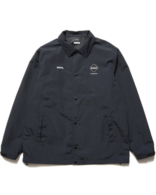 SUPPLEX NYLON COACH JACKET