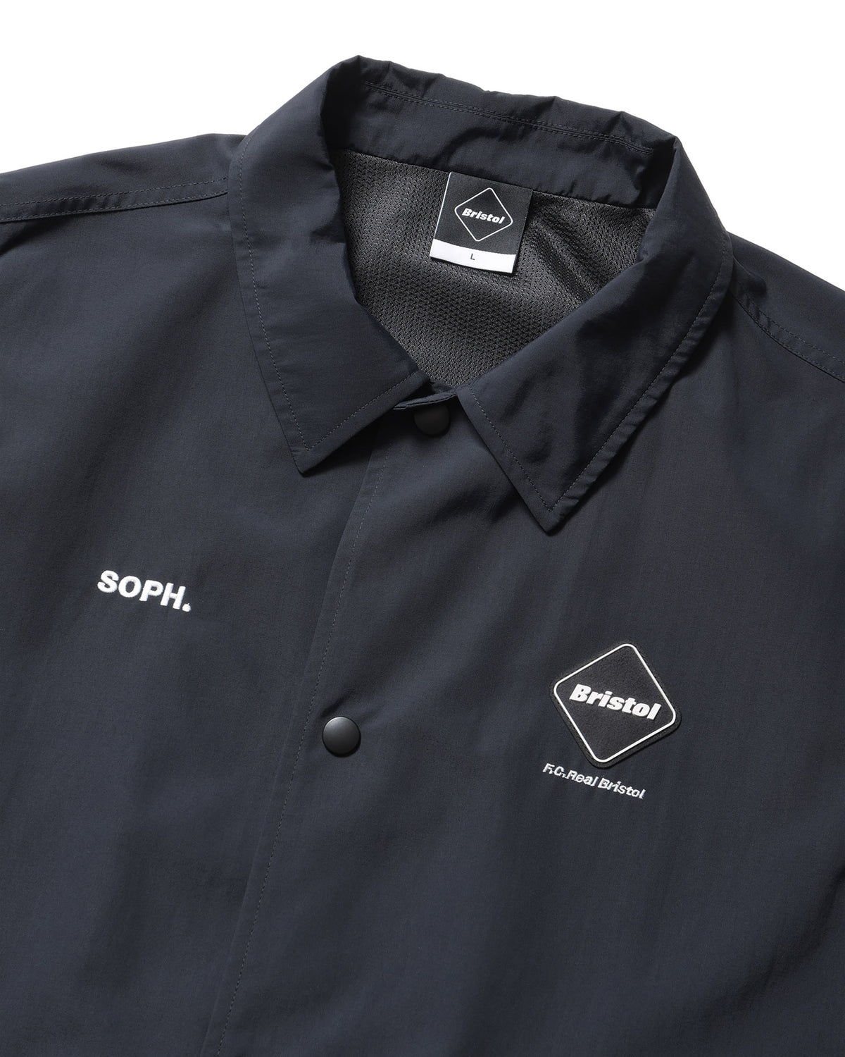 SUPPLEX NYLON COACH JACKET