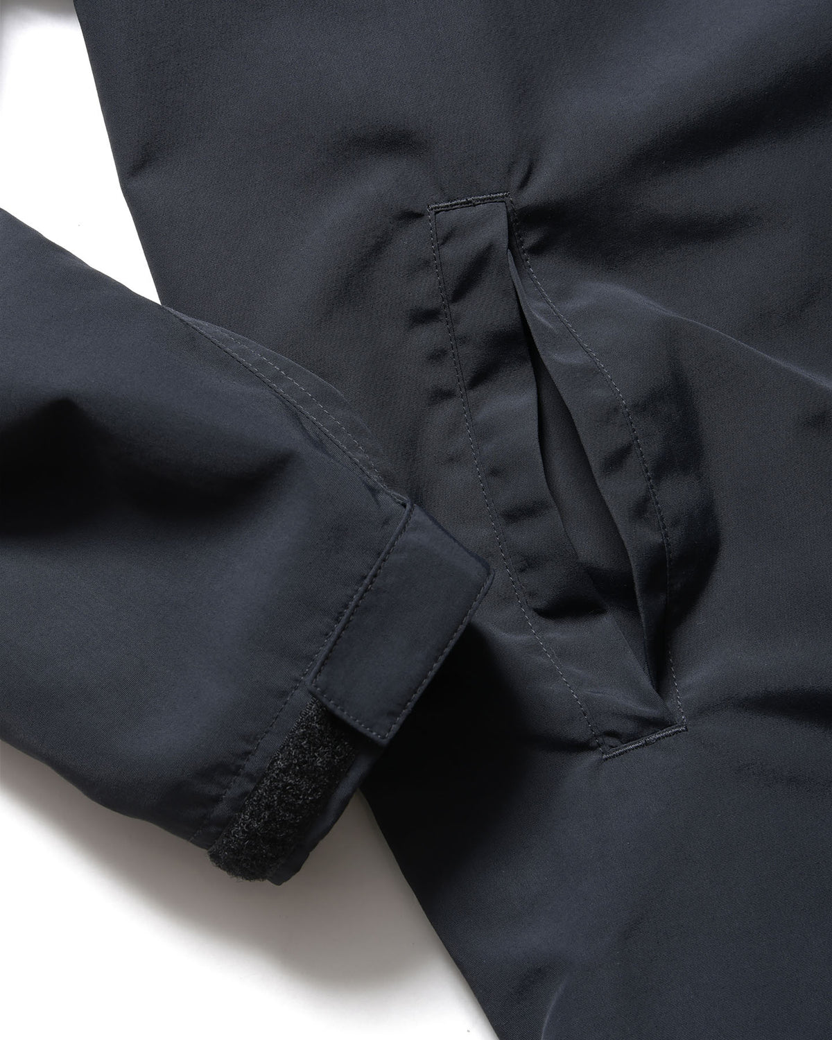 SUPPLEX NYLON COACH JACKET