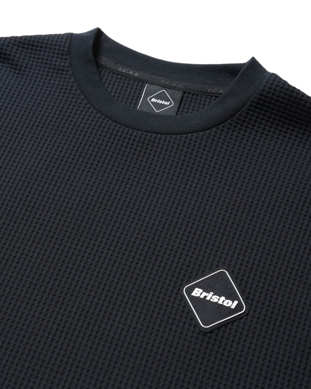 TECH WAFFLE L/S LOUNGE TOP