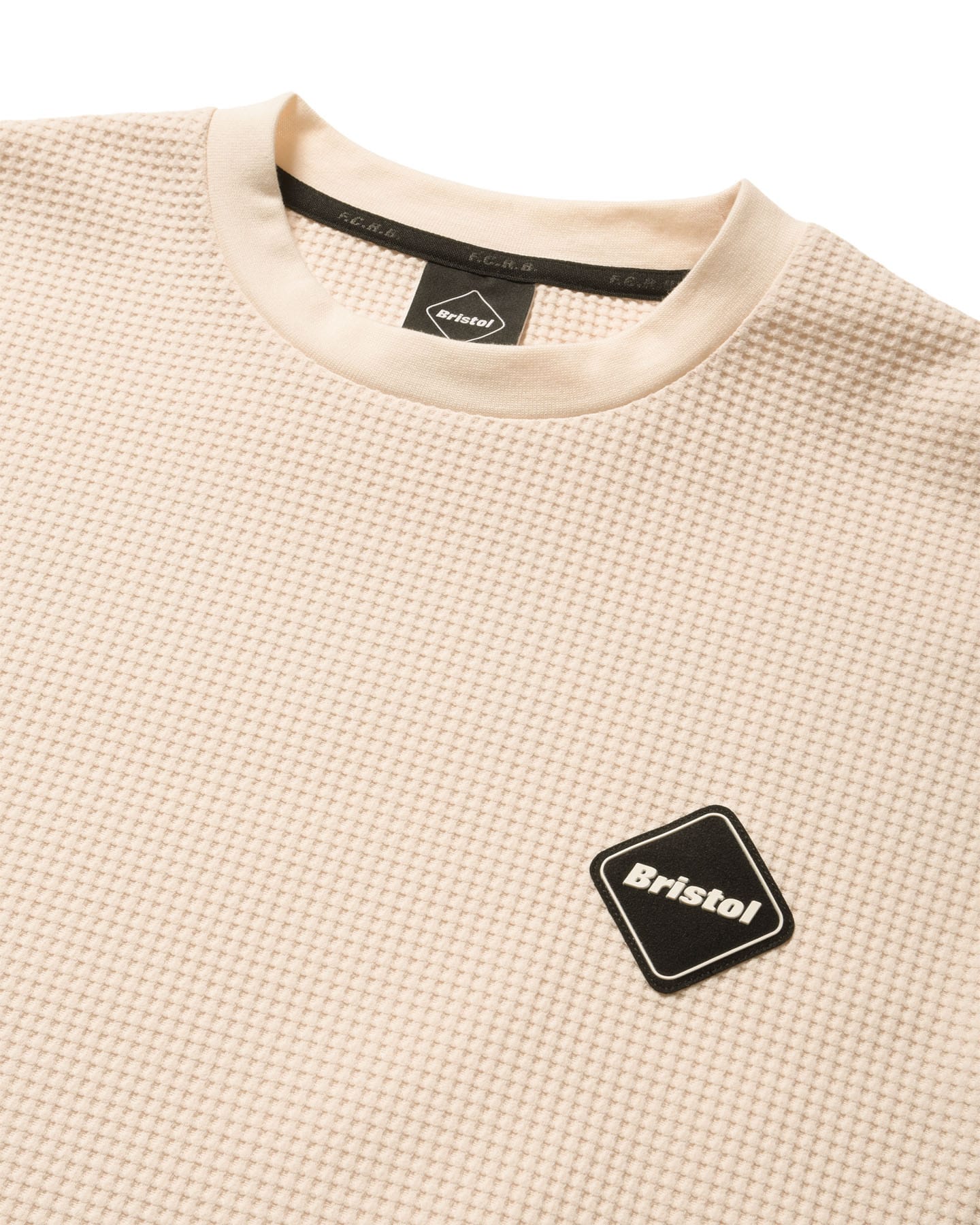 TECH WAFFLE L/S LOUNGE TOP