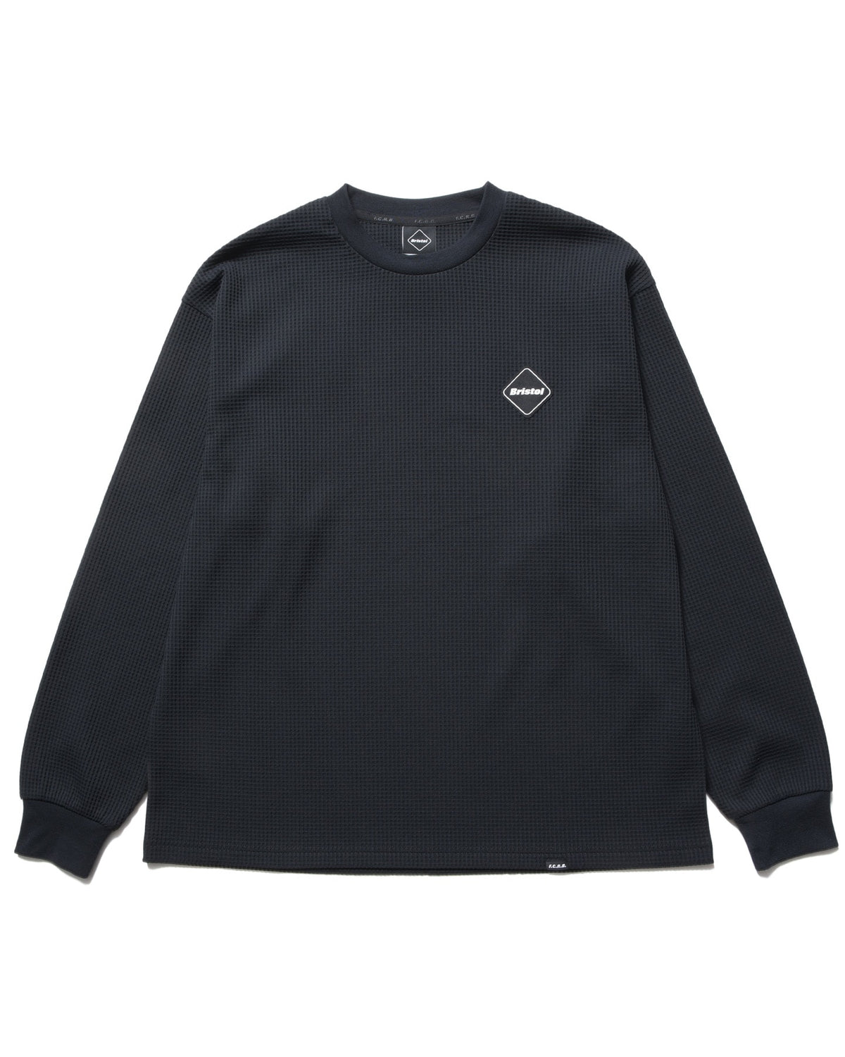 TECH WAFFLE L/S LOUNGE TOP