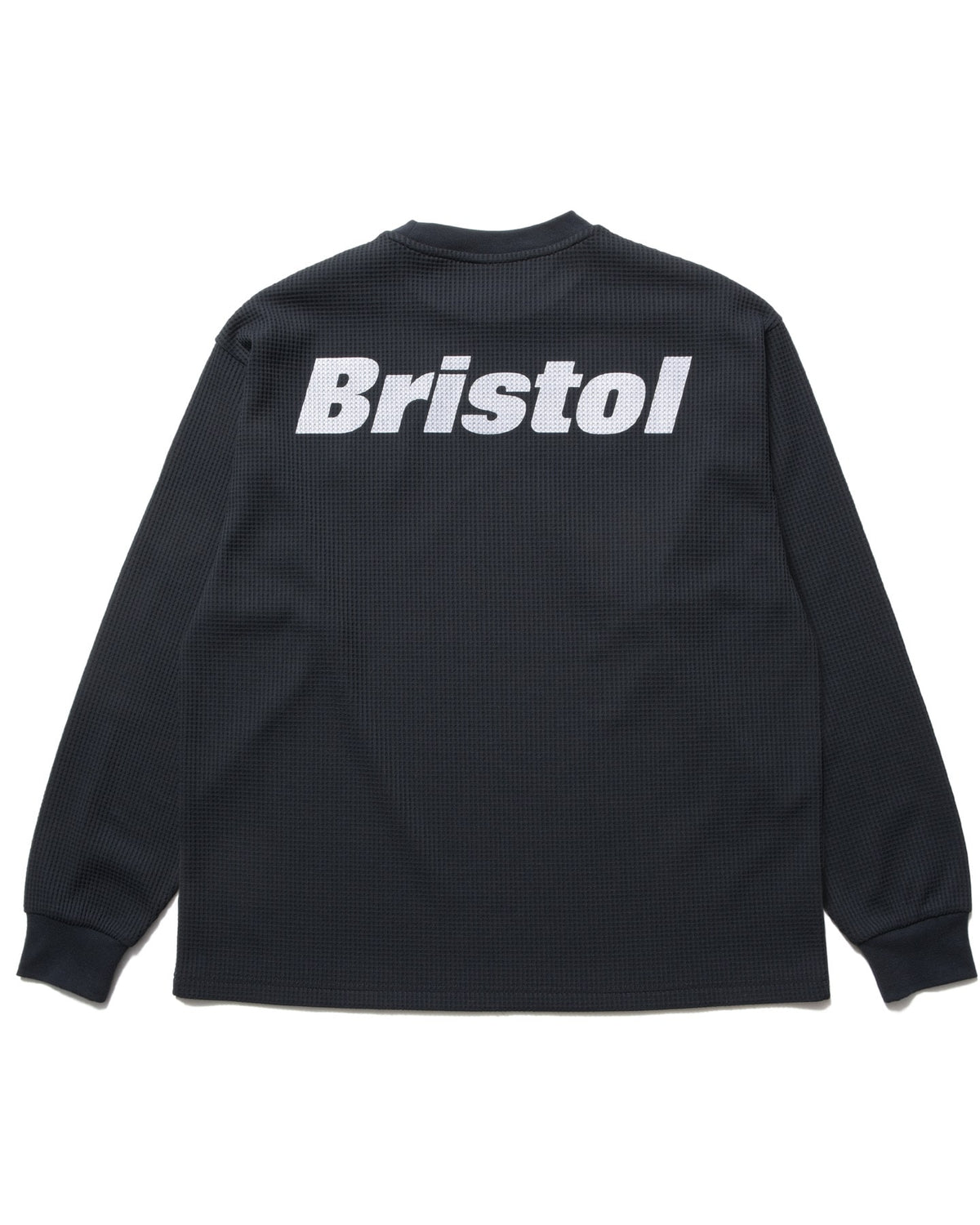 TECH WAFFLE L/S LOUNGE TOP